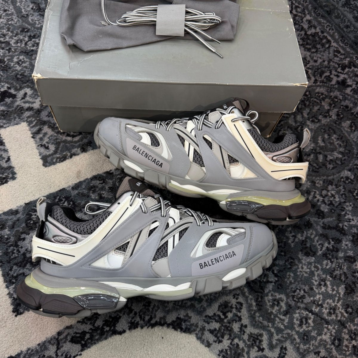 Balenciaga Track Grey