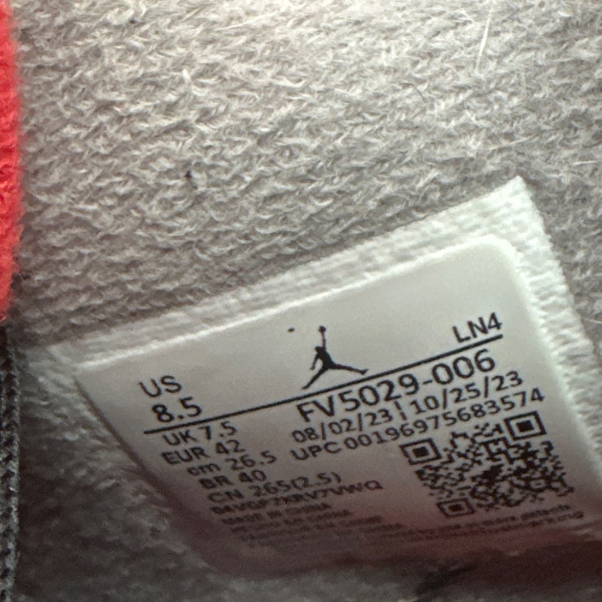 Jordan 4 Retro Bred Reimagined - Image 4