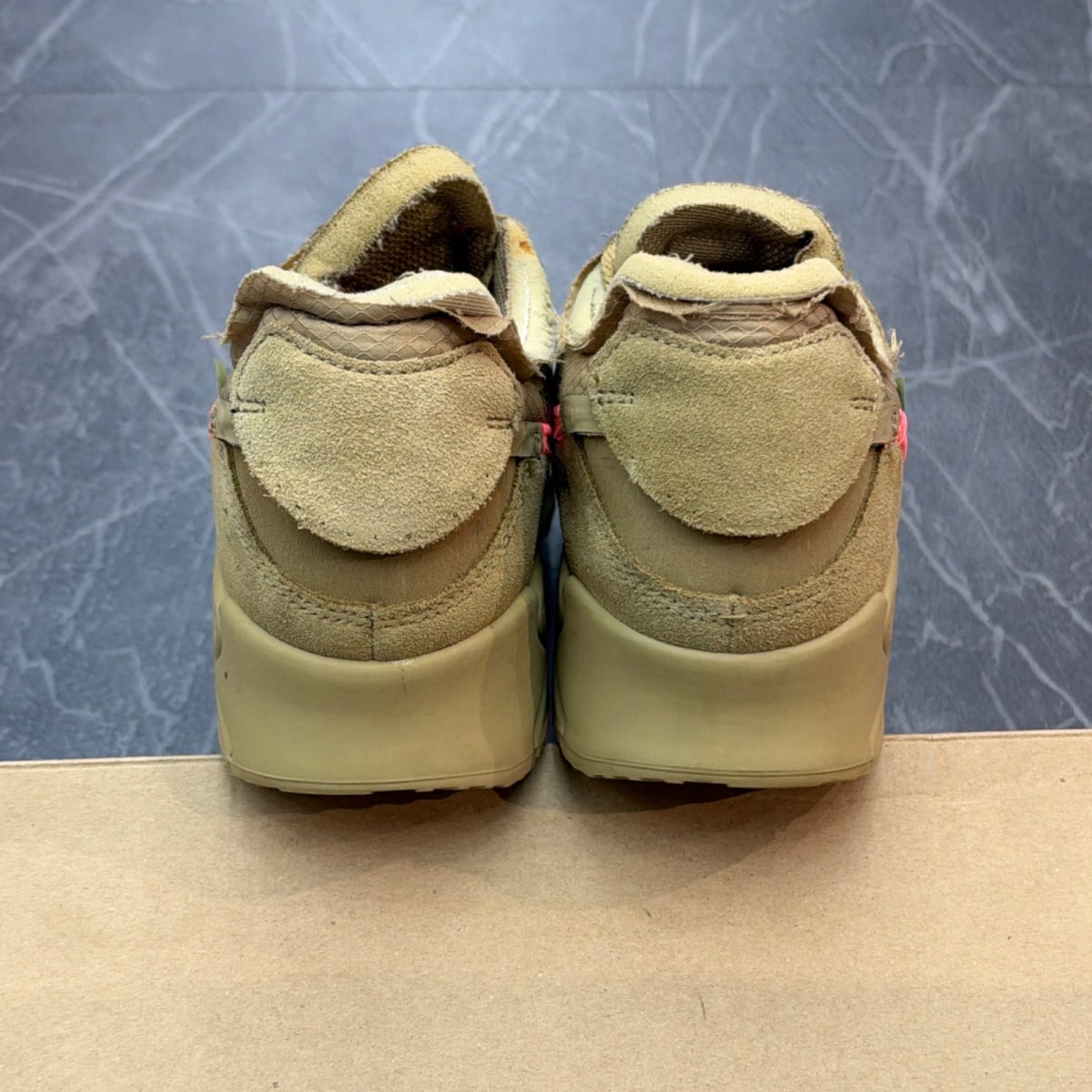 Nike Air Max 90 Off-White Desert Ore - Image 4