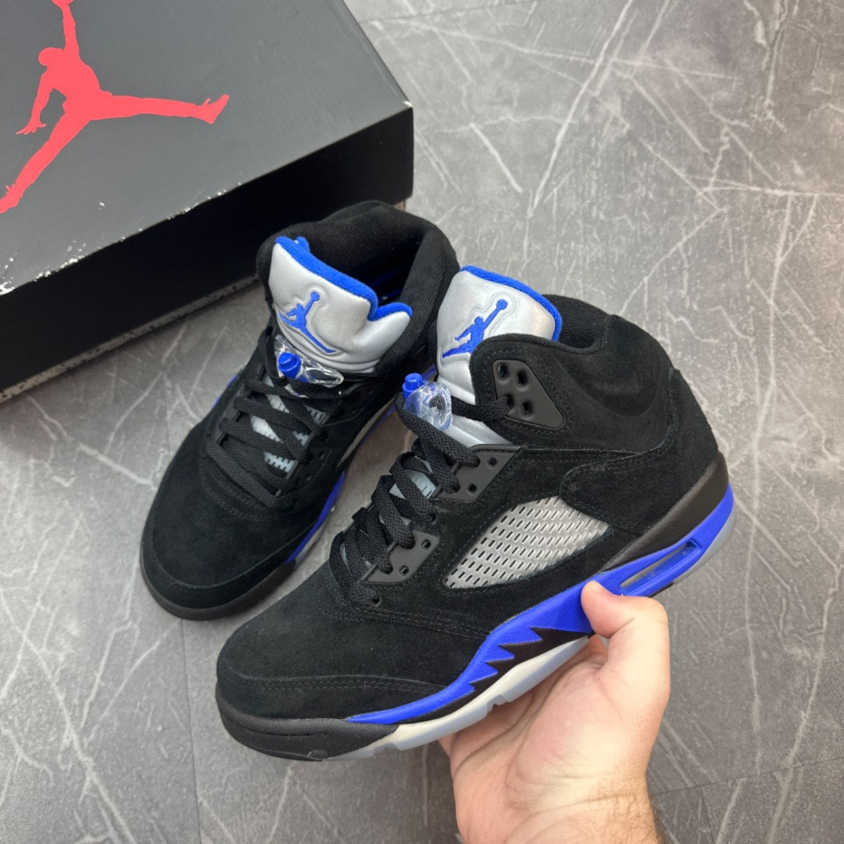 Jordan 5 Retro Racer Blue - Image 3