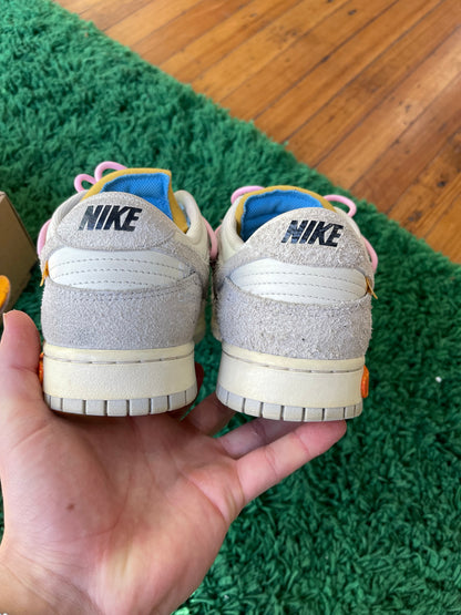 Nike Dunk Low x Off White “Lot 34 of 50”