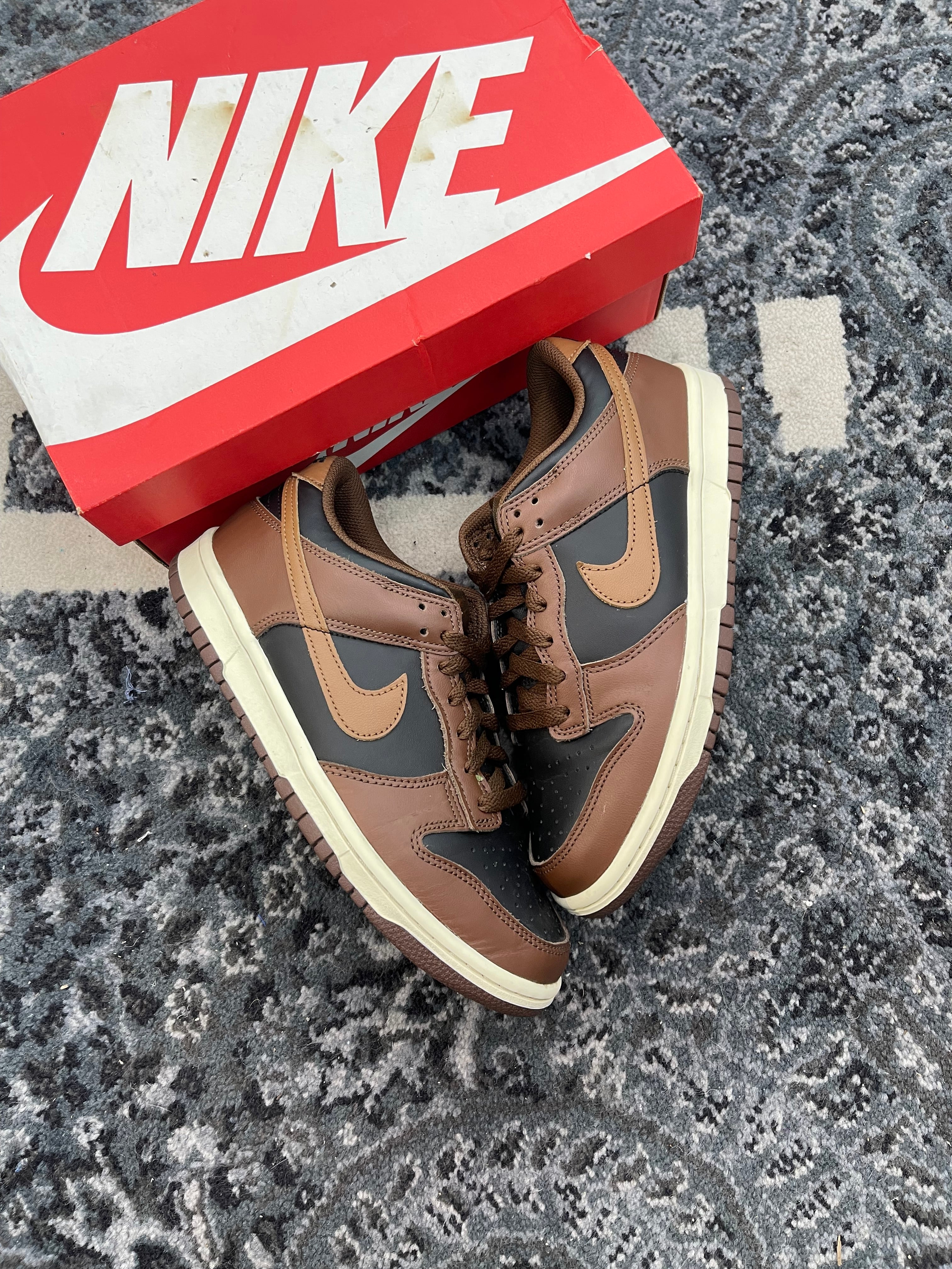 Nike Dunk Low “Brown Black”