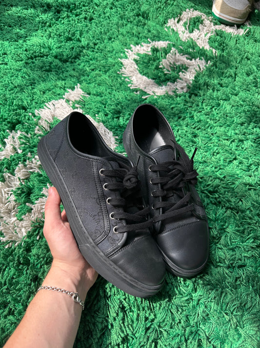 Gucci GG Canvas Low Black