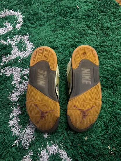 Off White x Jordan 5 “Sail”