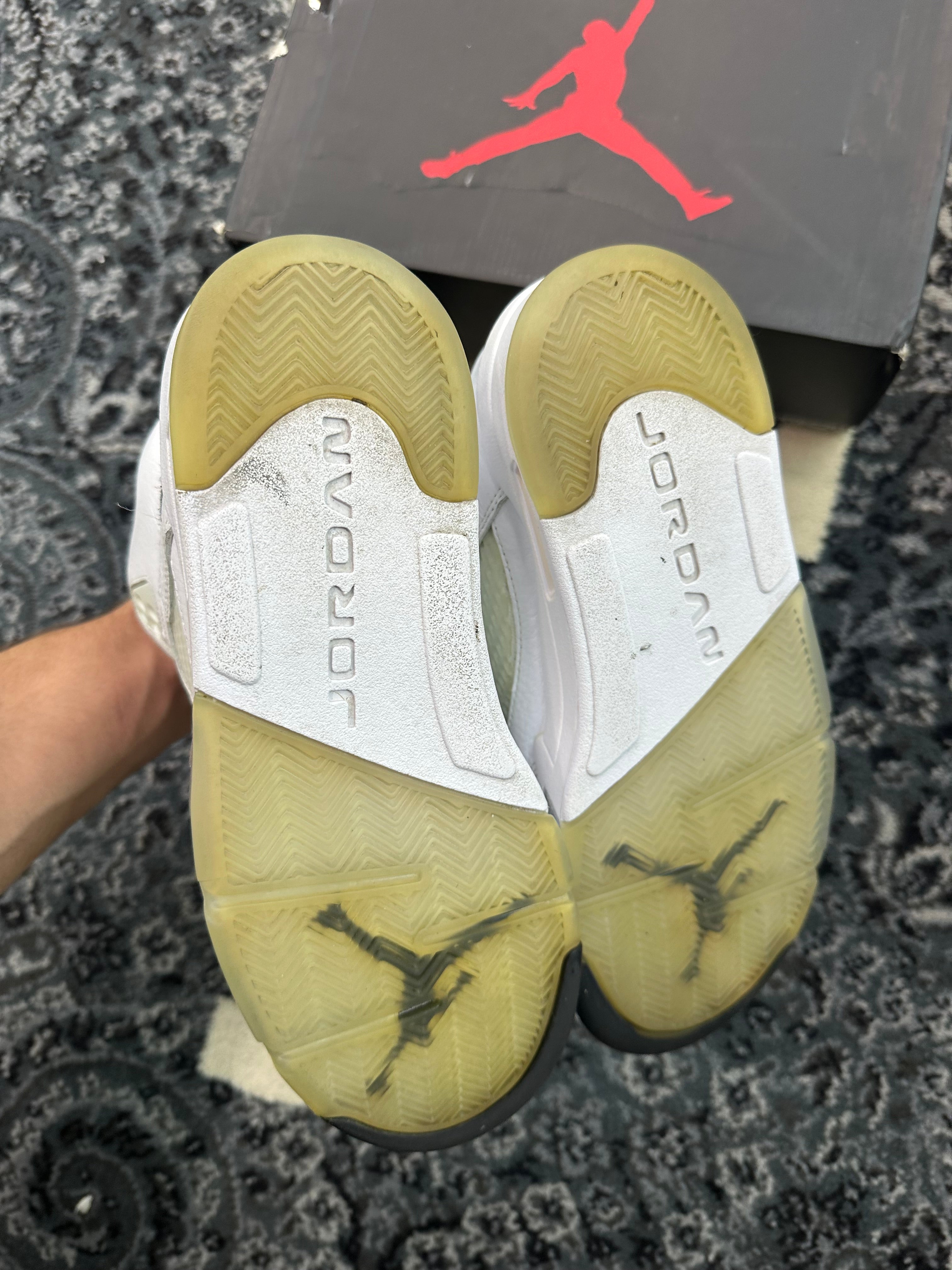 Jordan 5 “White Metallic 2015”