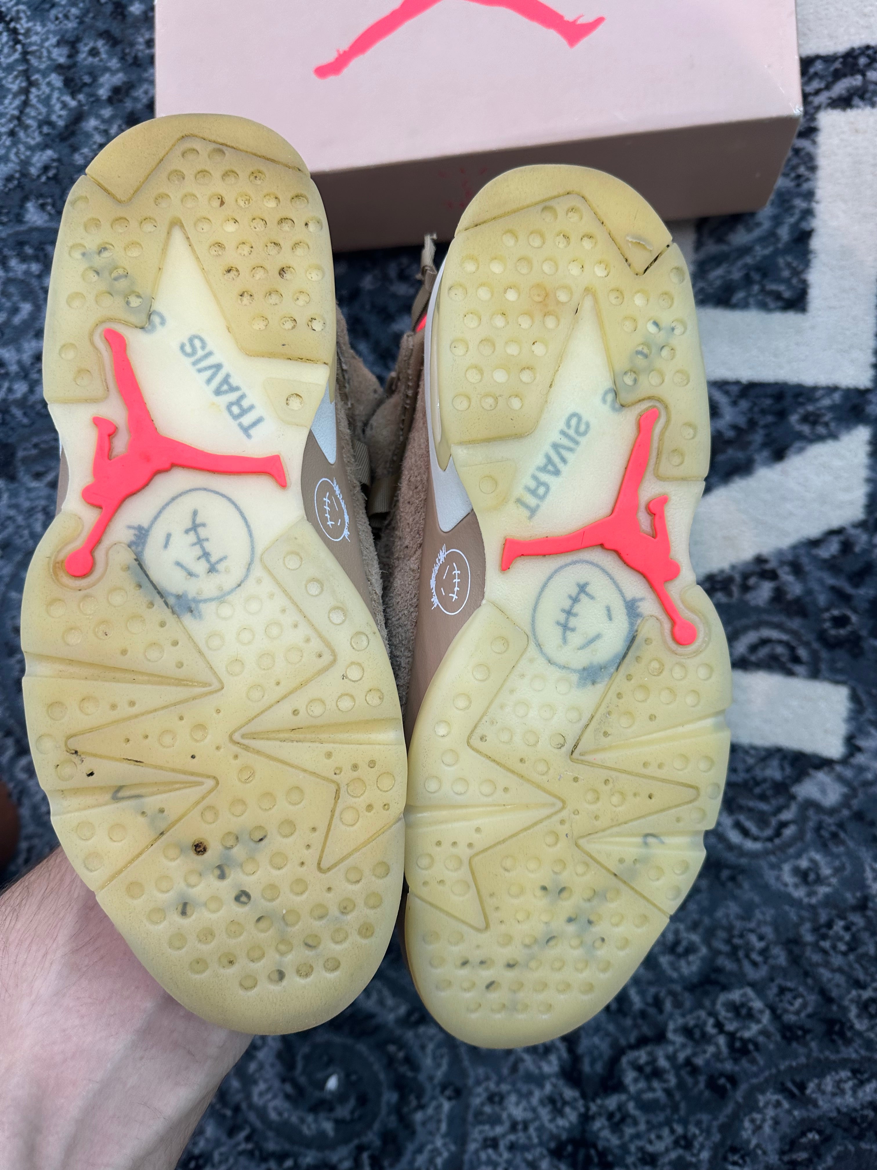 Jordan 6 Travis Scott “British Khaki”