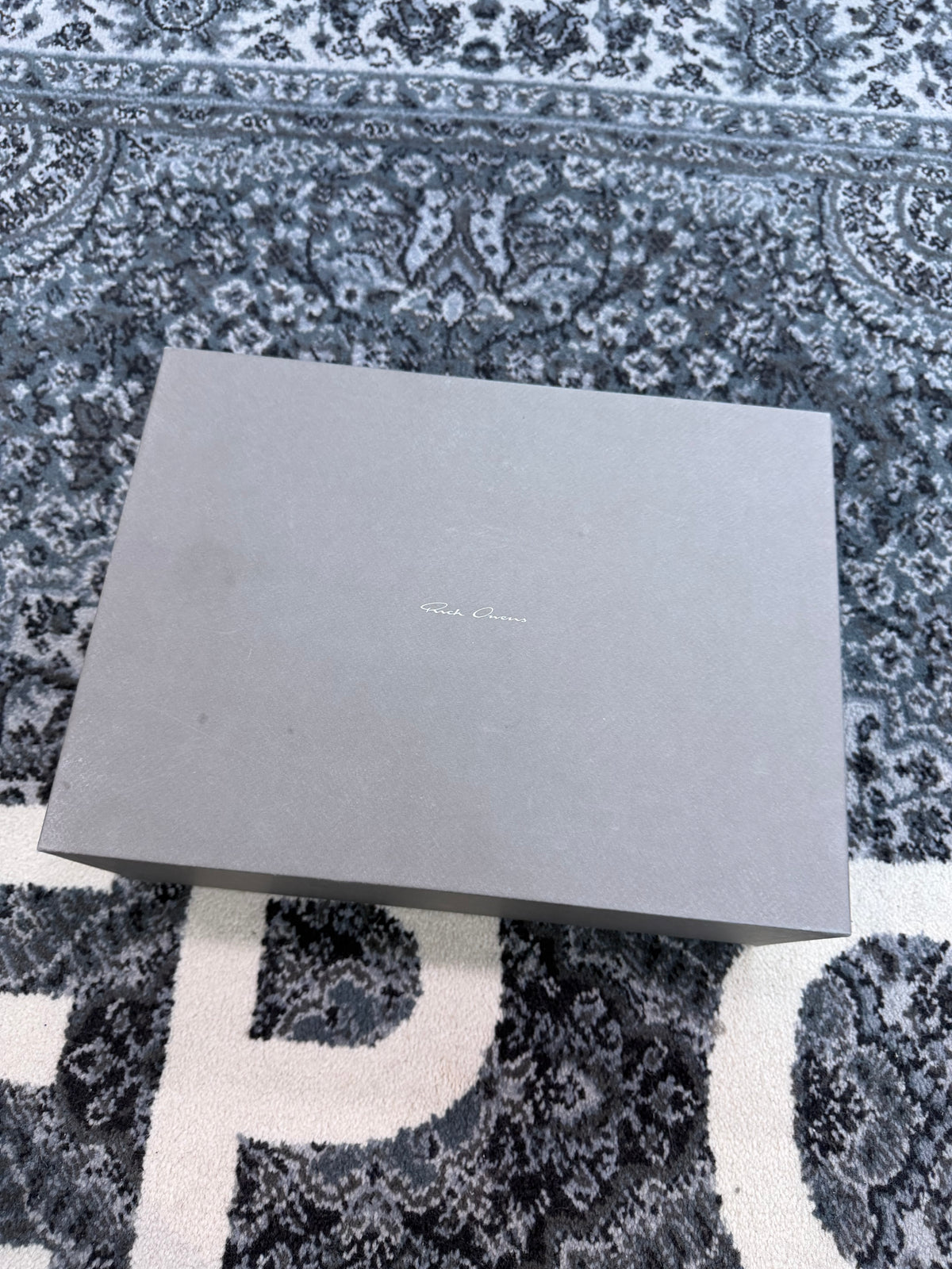 Rick Owen’s Sneakers Low “Milk”