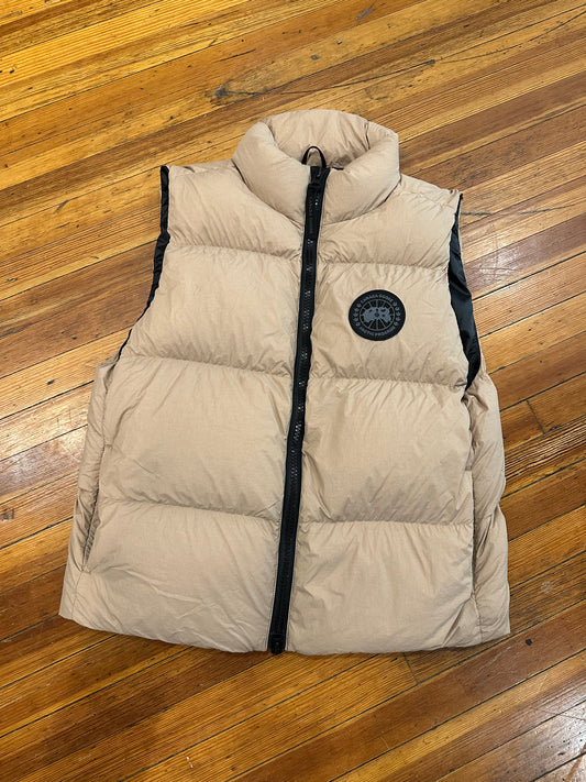 Canada Goose Puffer Vest “Tan”