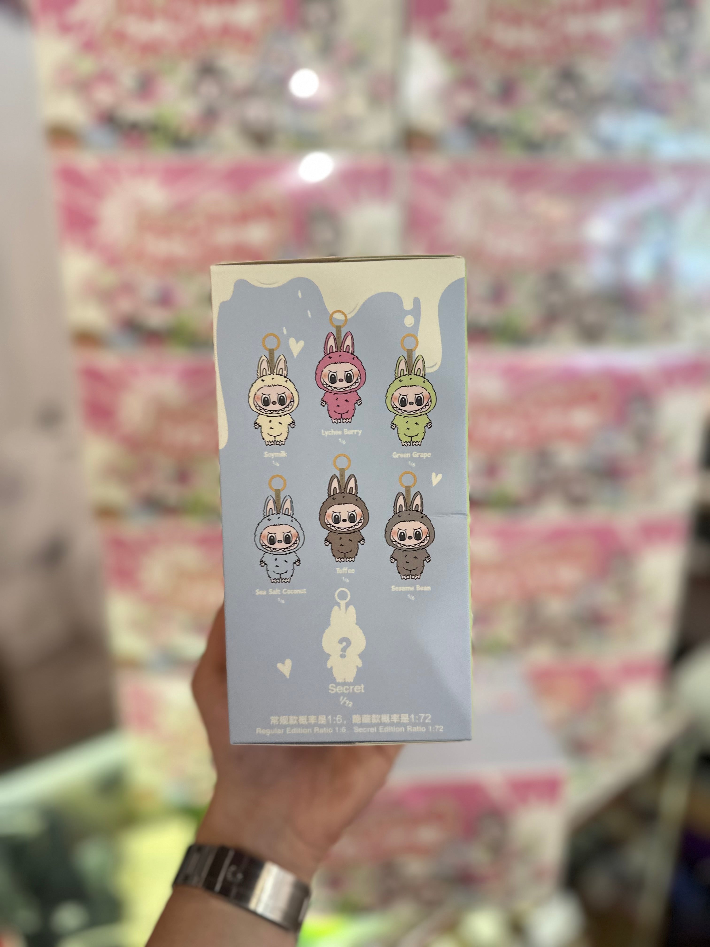 Pop Mart Labubu The Monsters “Exciting Macaron” Blind Box