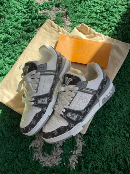 Louis Vuitton Trainer “Grey/Black”