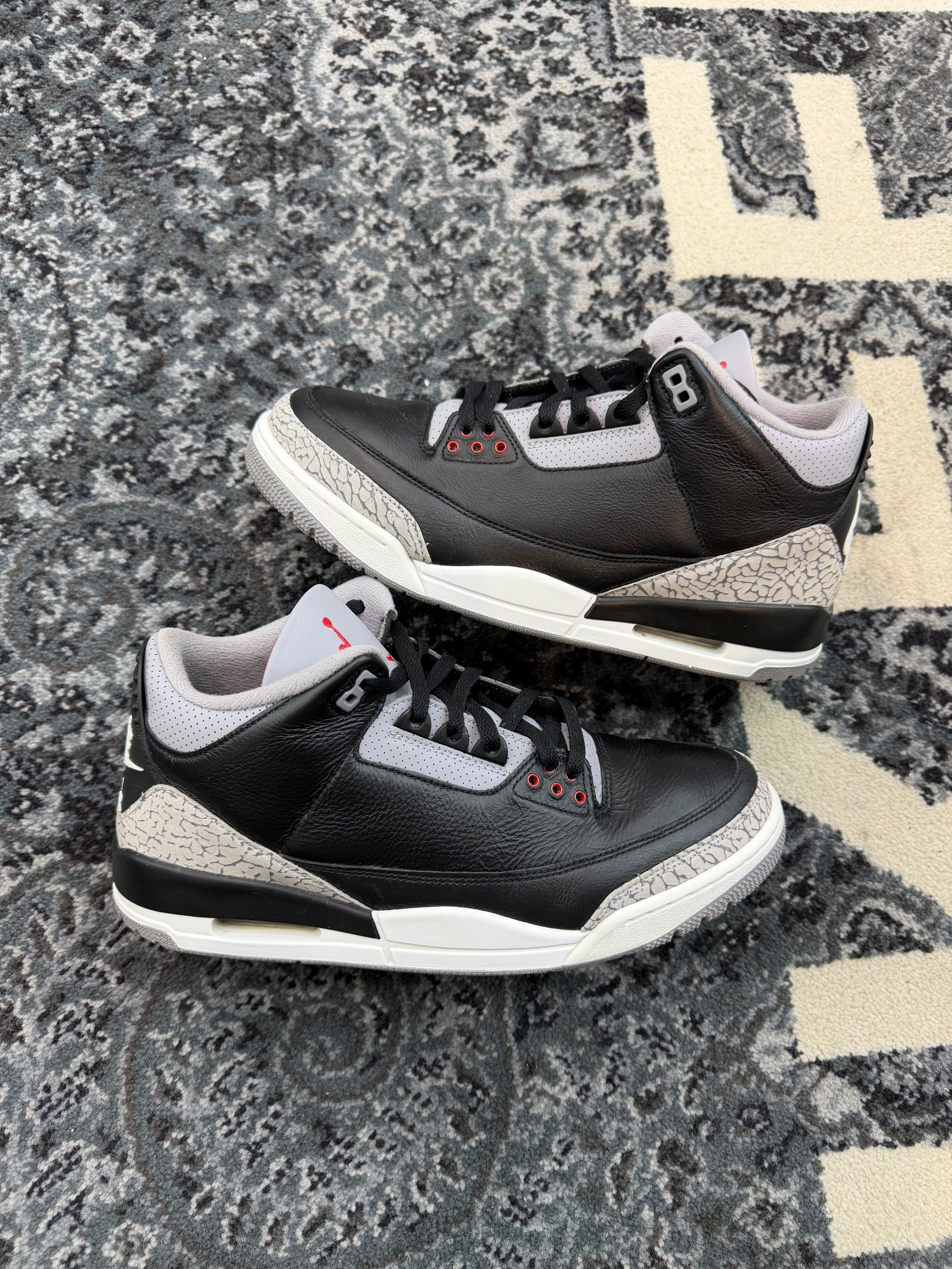 Jordan 3 “Black Cement”