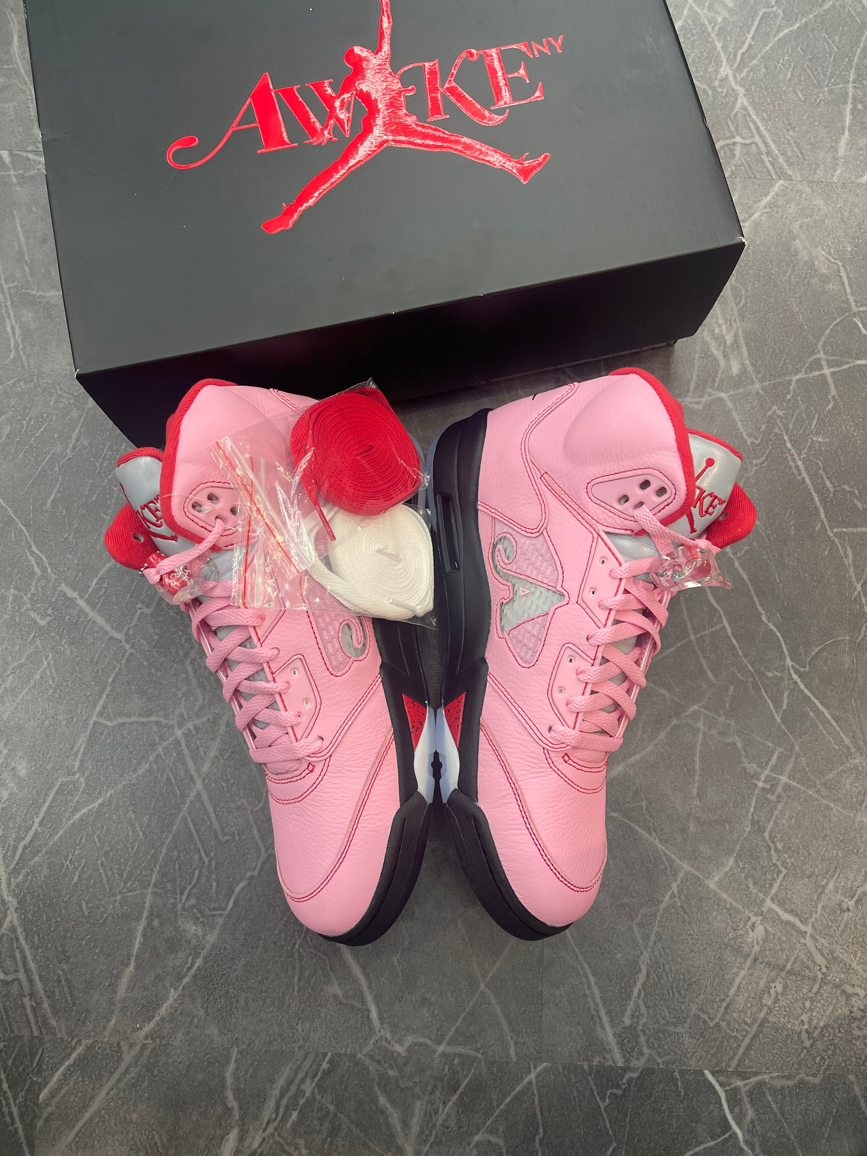 Jordan 5 Awake NY “Arctic Pink”