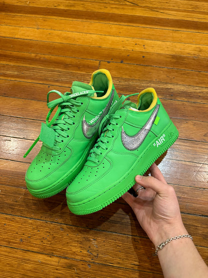 Off-White Air Force 1 “Brooklyn”