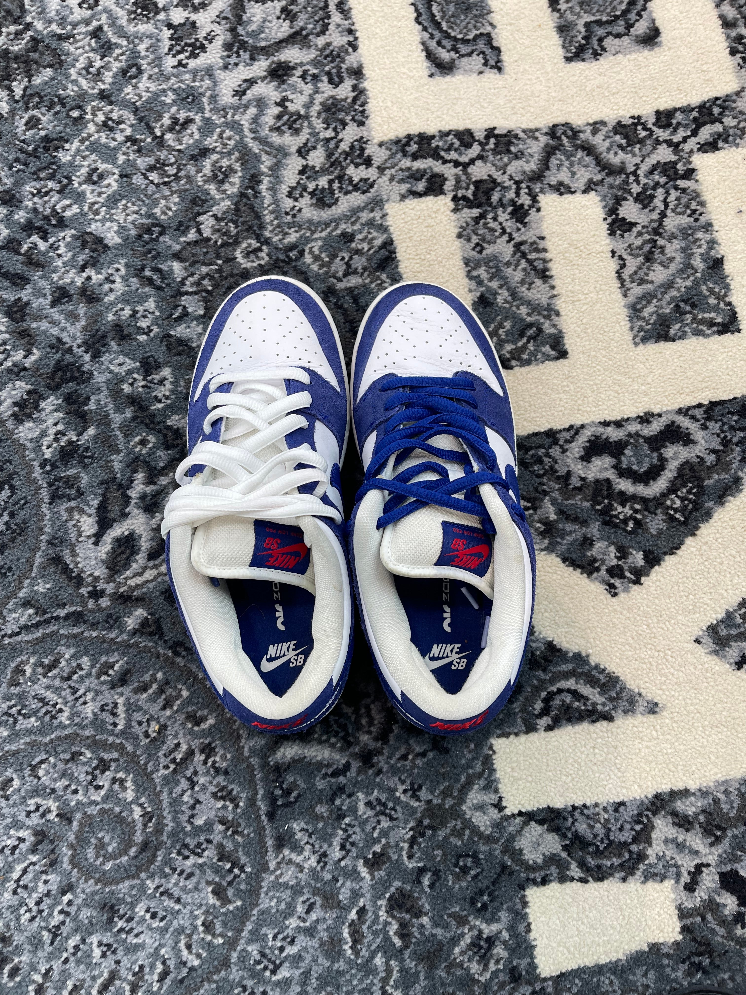 Nike SB Dunk Low “Dodgers”