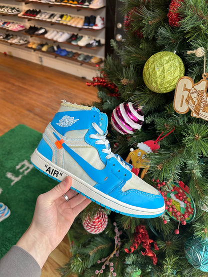 Off-White Jordan 1 High “UNC”