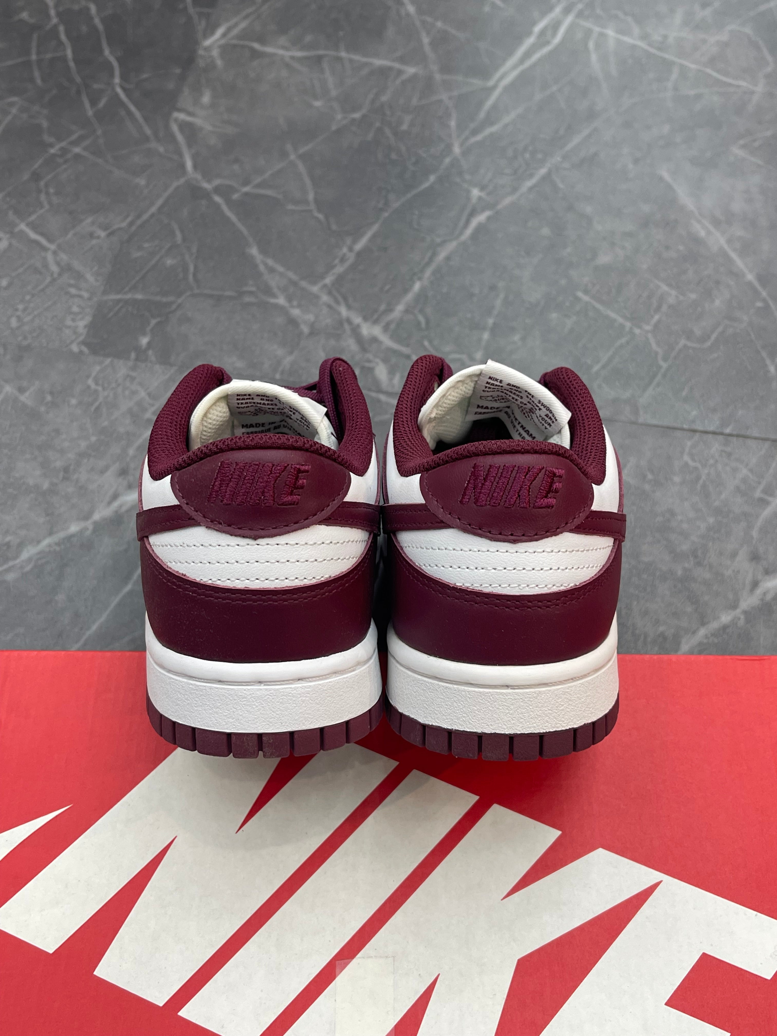 Nike Dunk Low “Bordeaux”