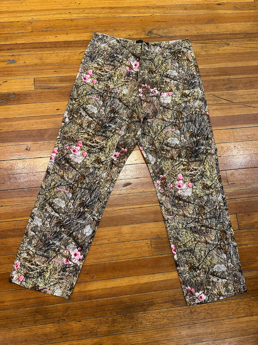 Sp5der Camo Double Knee Workwear Pants (32)