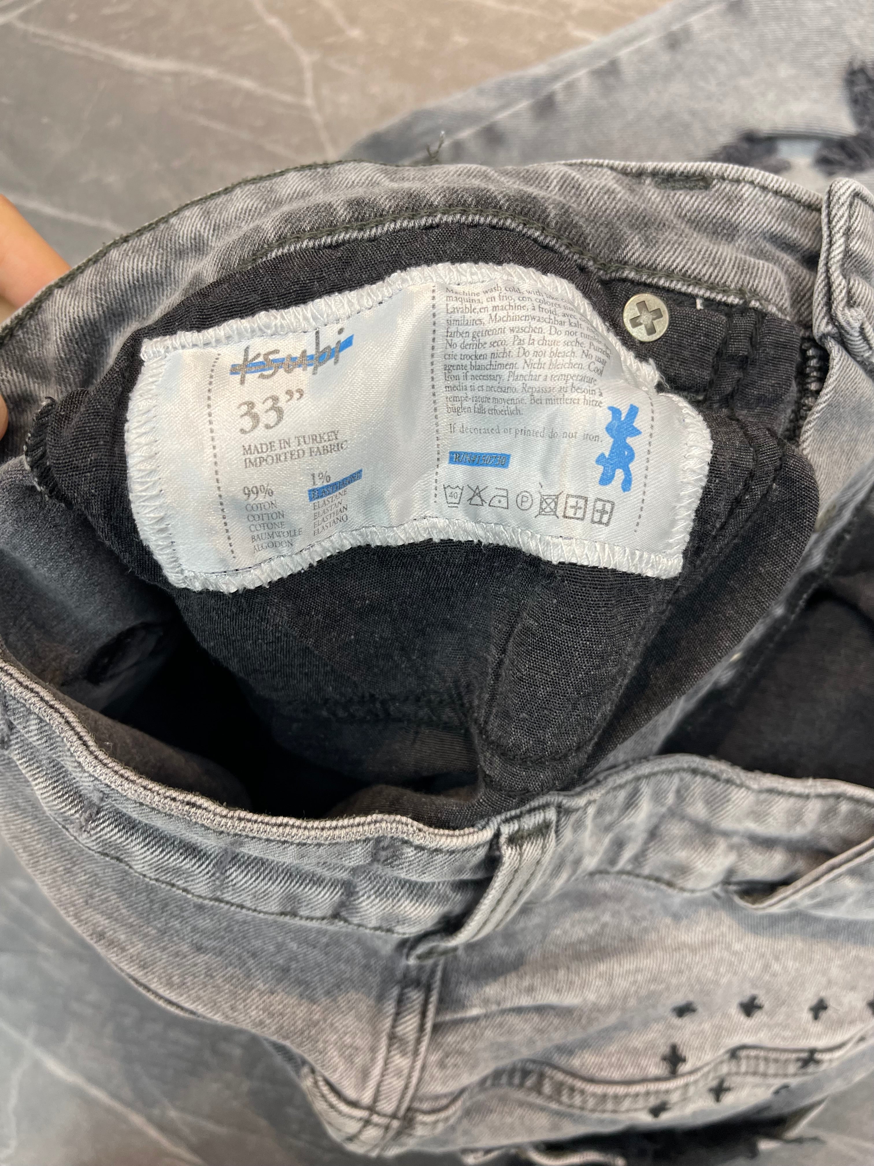 Ksubi Jeans Grey (33)