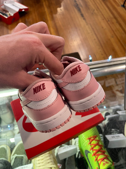 Nike Dunk Low “Glaze Pink” Toddler