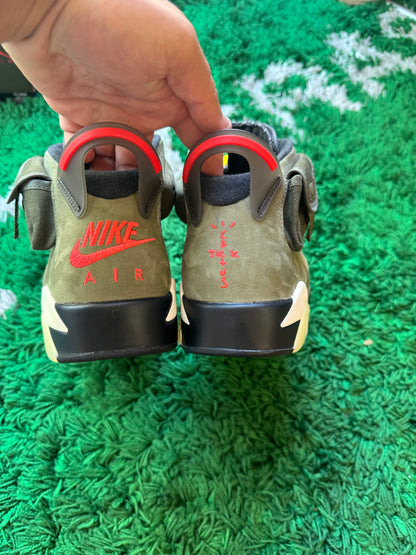 Jordan 6 Travis Scott “Olive”