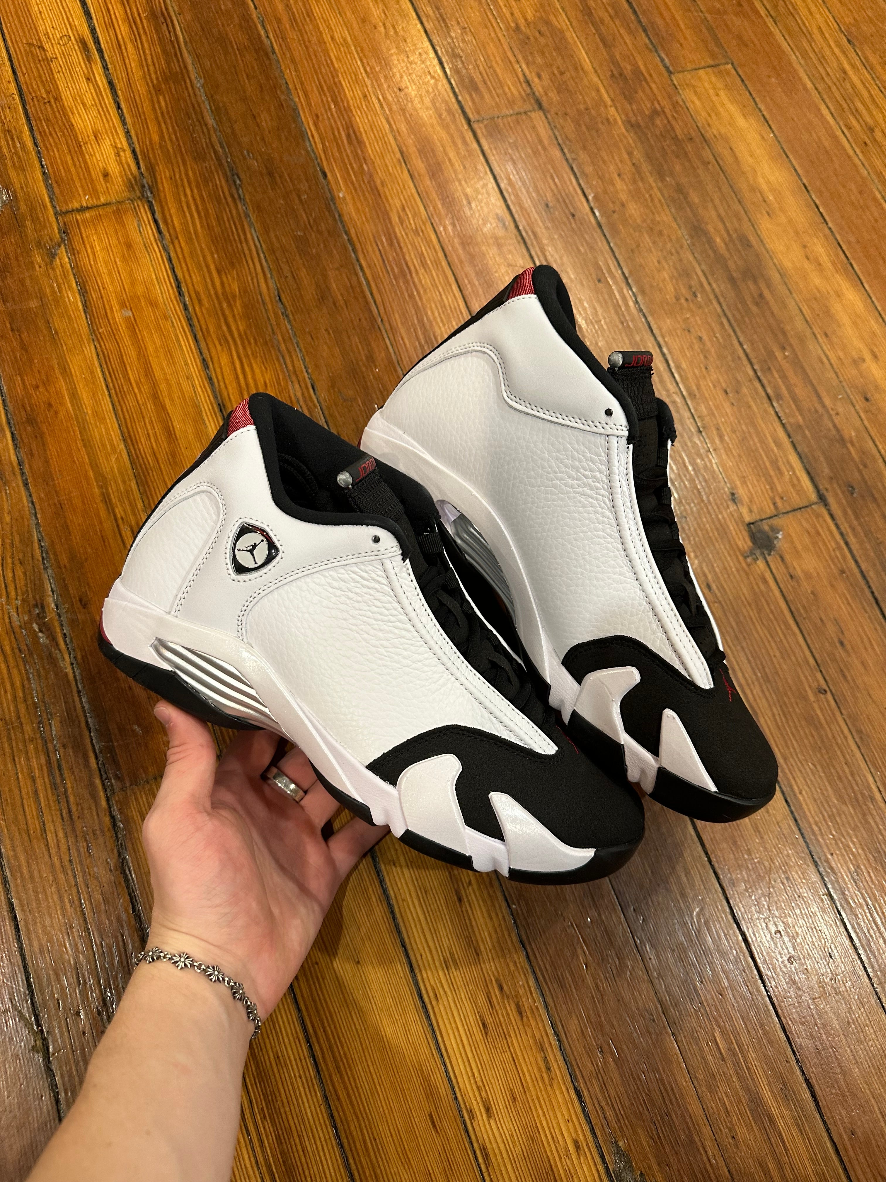 Jordan 14 “Black Toe”