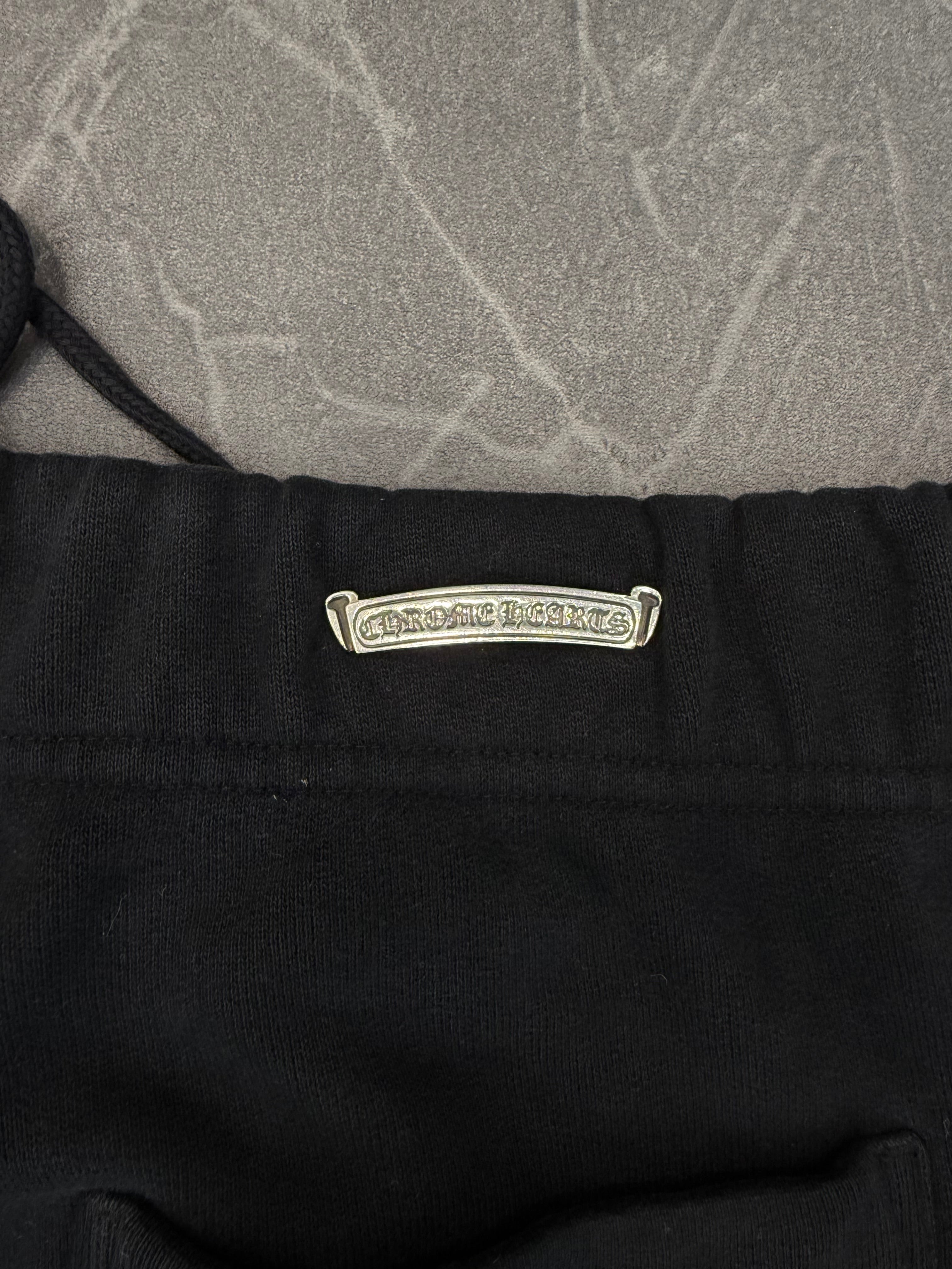 Chrome Hearts Sweatpants Embroidered “Black”