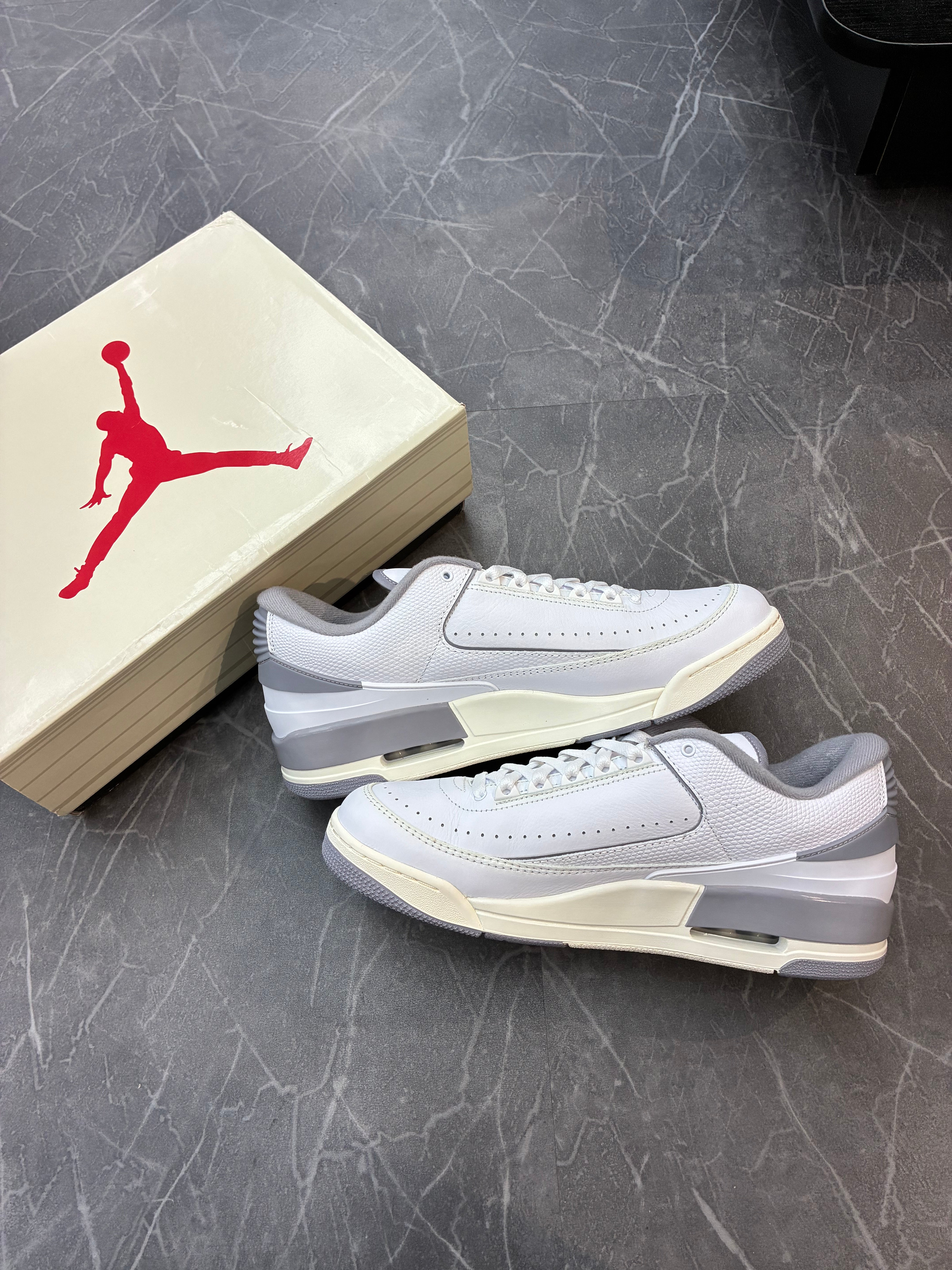 Jordan 2/3 “White Cement”