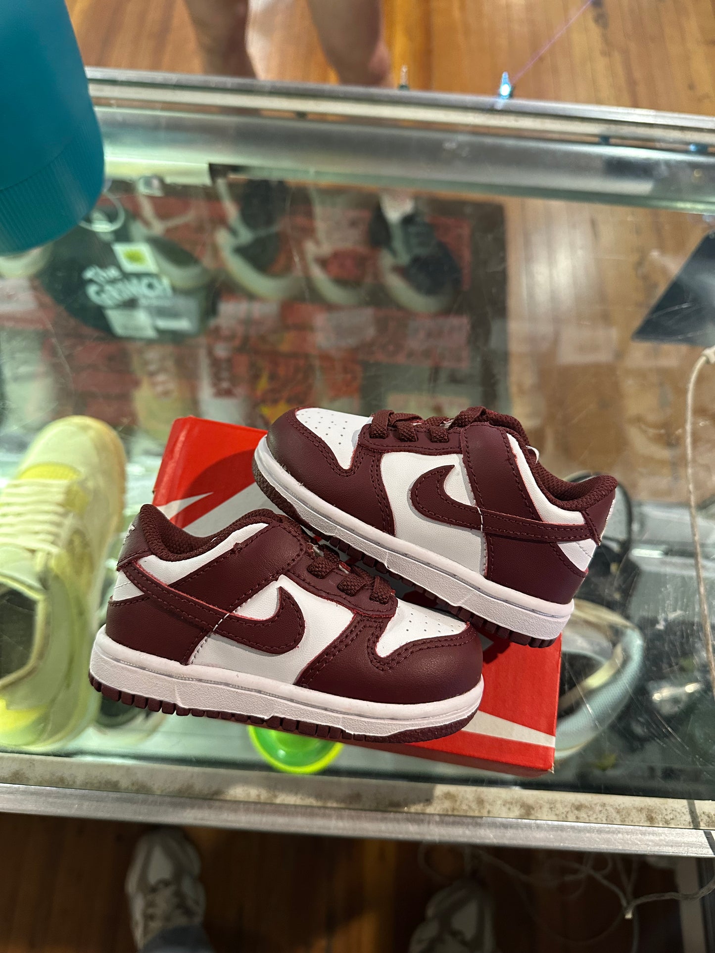 Nike Dunk Low Toddler “Redwood”