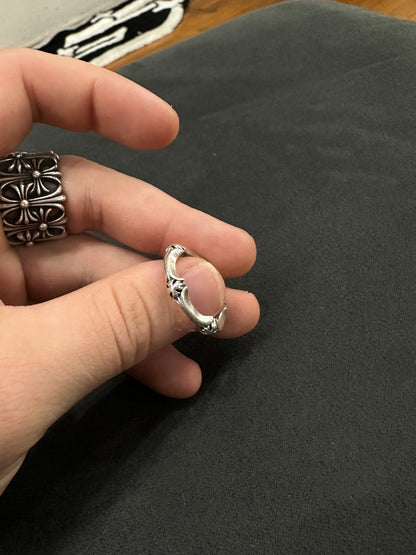 Chrome Hearts Bone Ring (7.5)