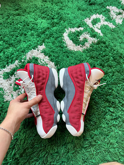 Jordan 13 Flint Gym Red