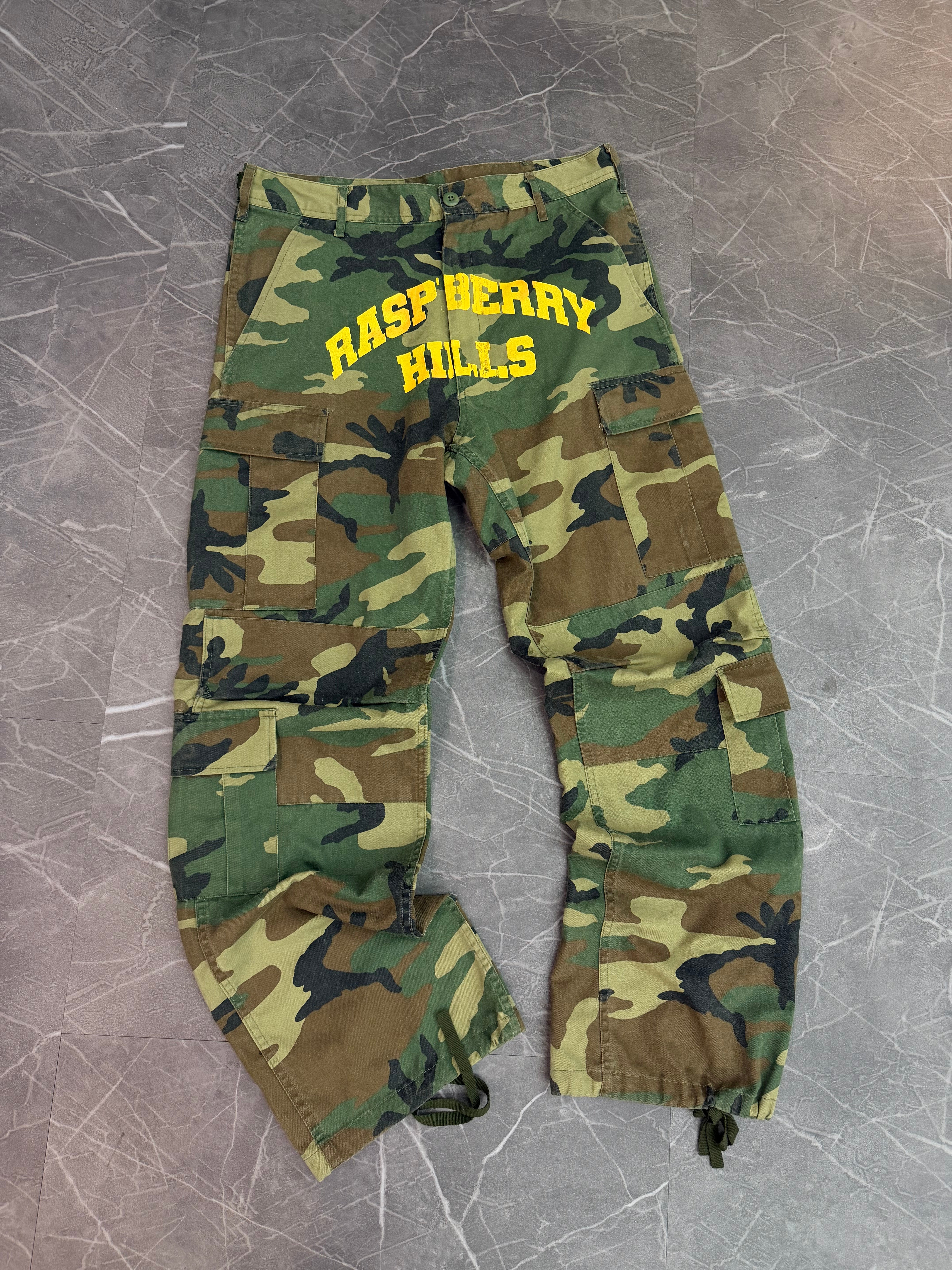 GV Gallery Raspberry Hills Camo Cargo Pants