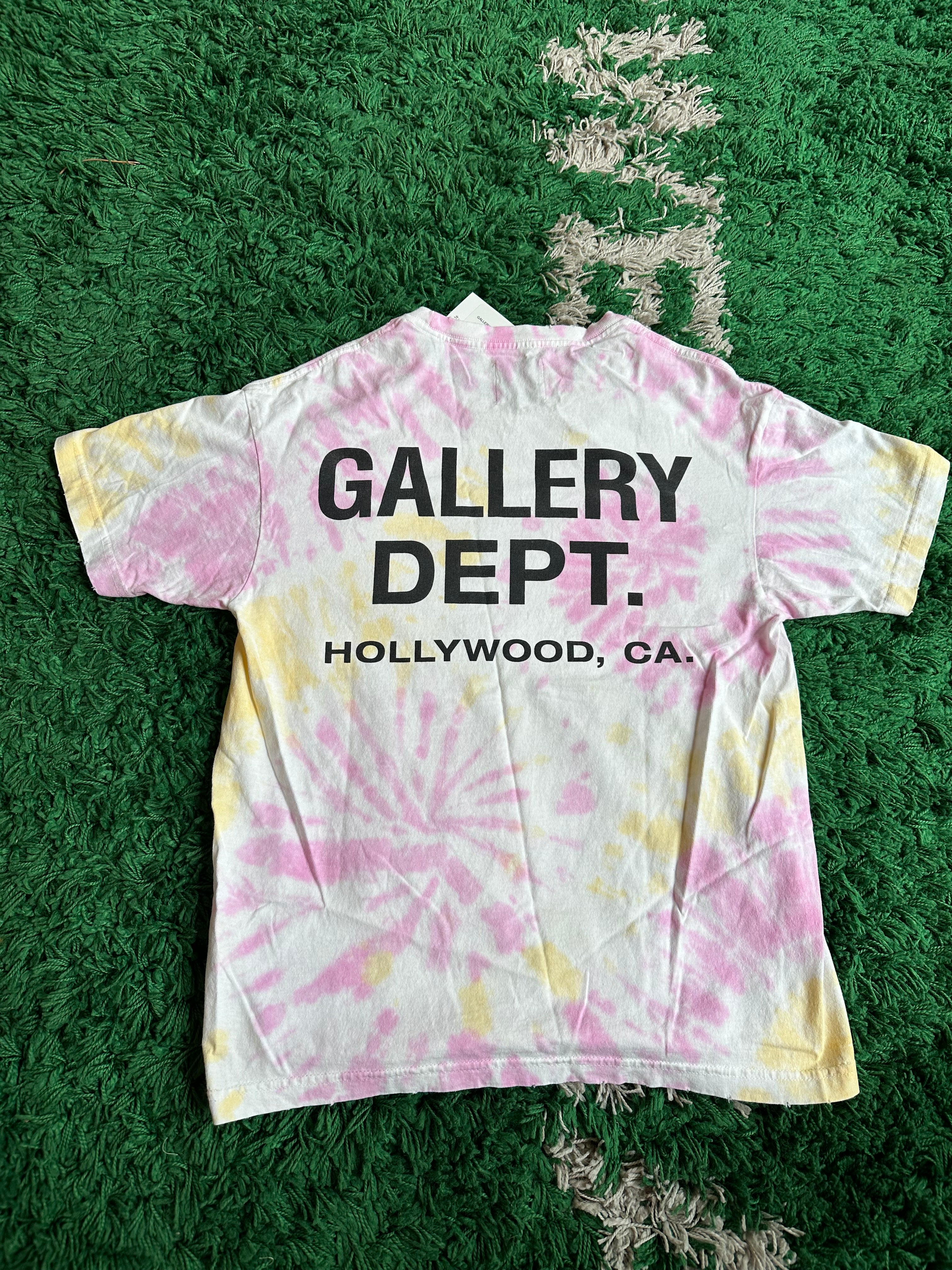 Gallery Dept Tee “Tie Dye”