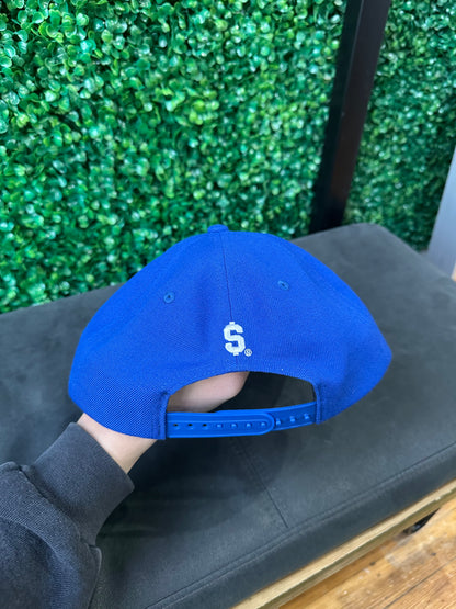 Supreme Creep Six Panel Hat Blue