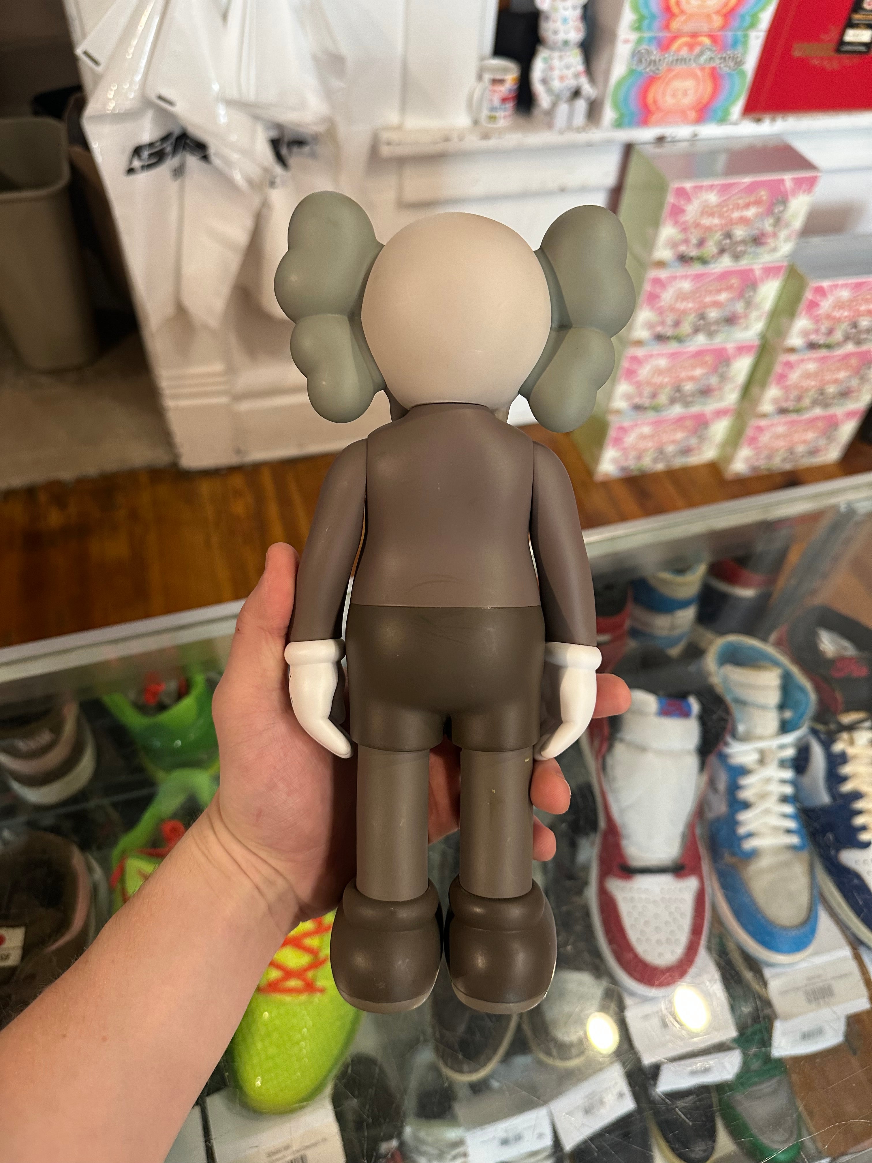 KAWS Companion Open Edition Vinyl Figure “Brown”