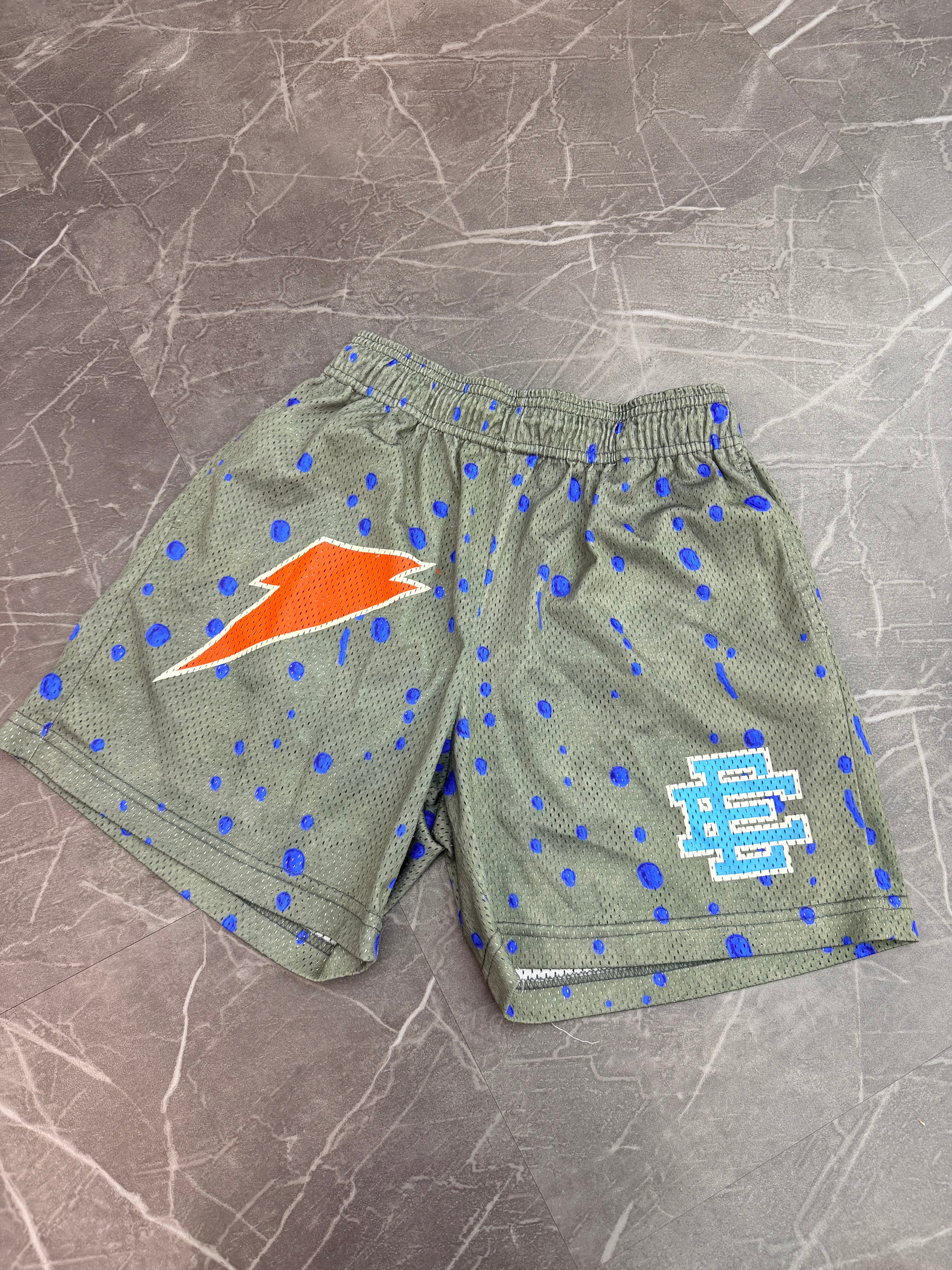 Eric Emanuel Gatorade Shorts
