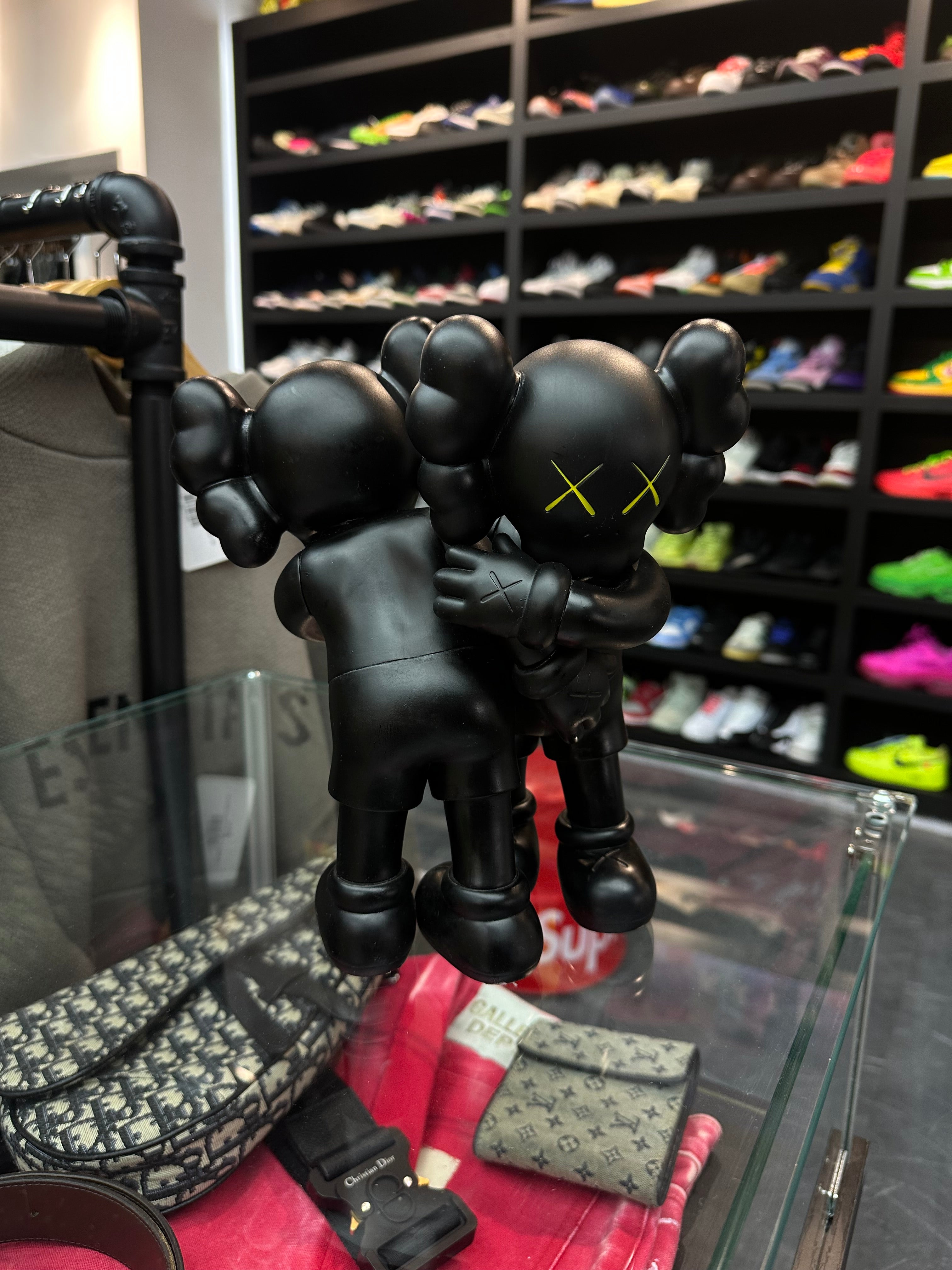 KAWS Together Vinyl Figure “Black”