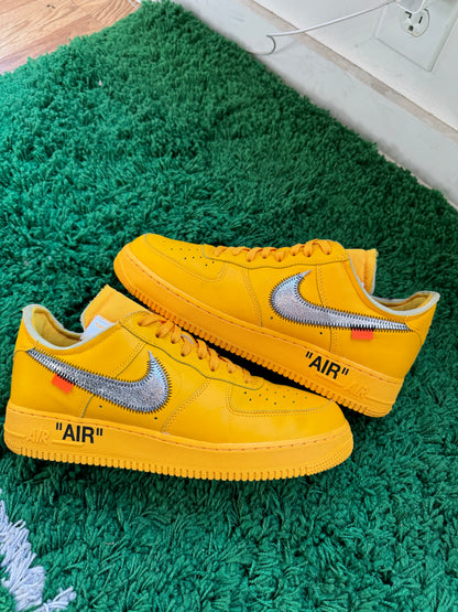 Nike Air Force 1 x Off White “Lemonade”