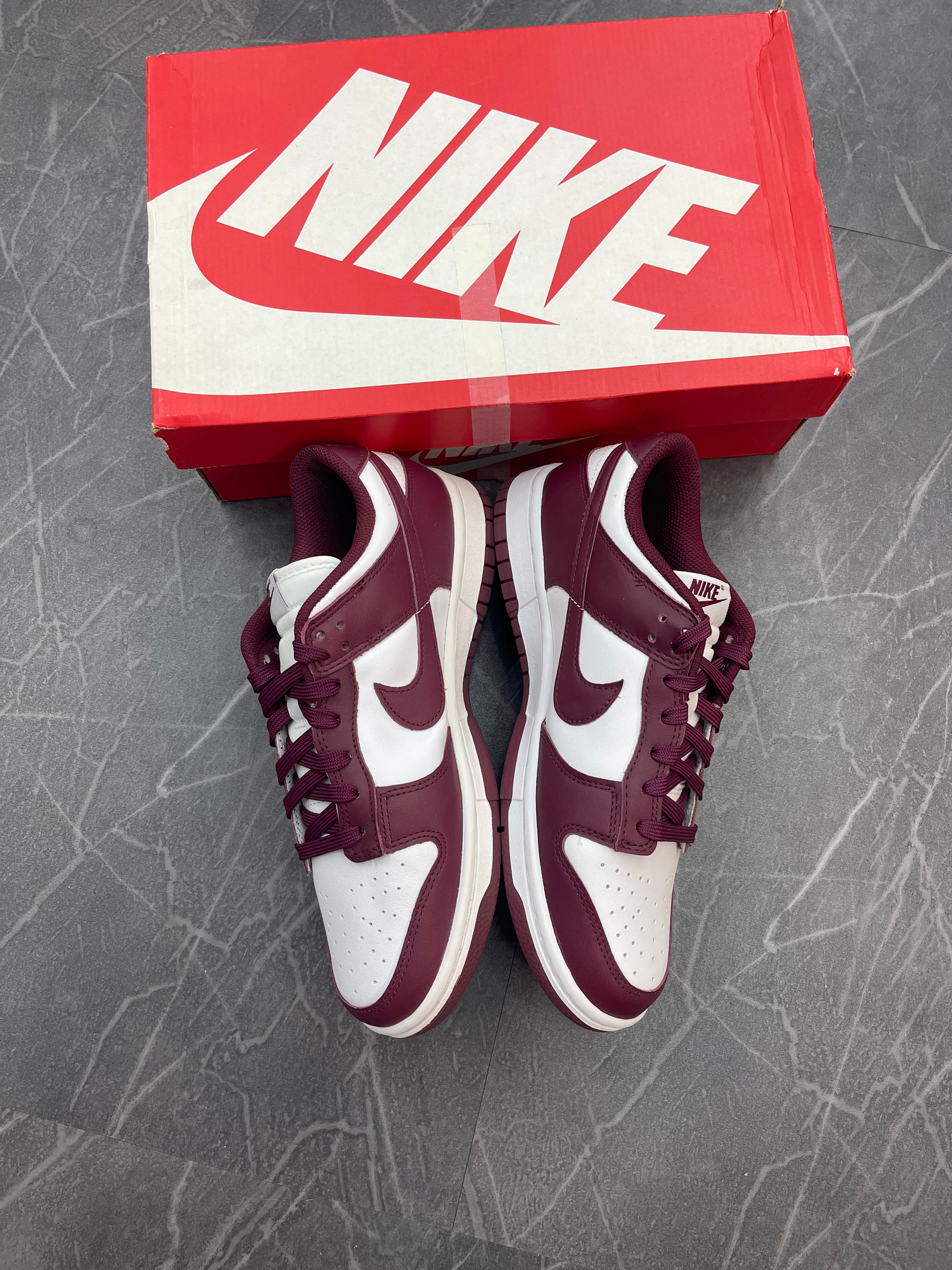 Nike Dunk Low “Bordeaux”