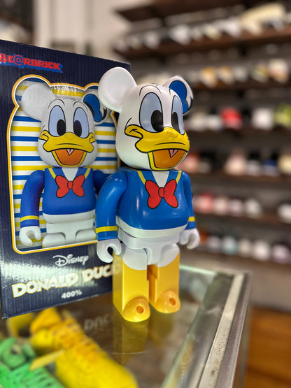 BearBrick 400% “Donald Duck”