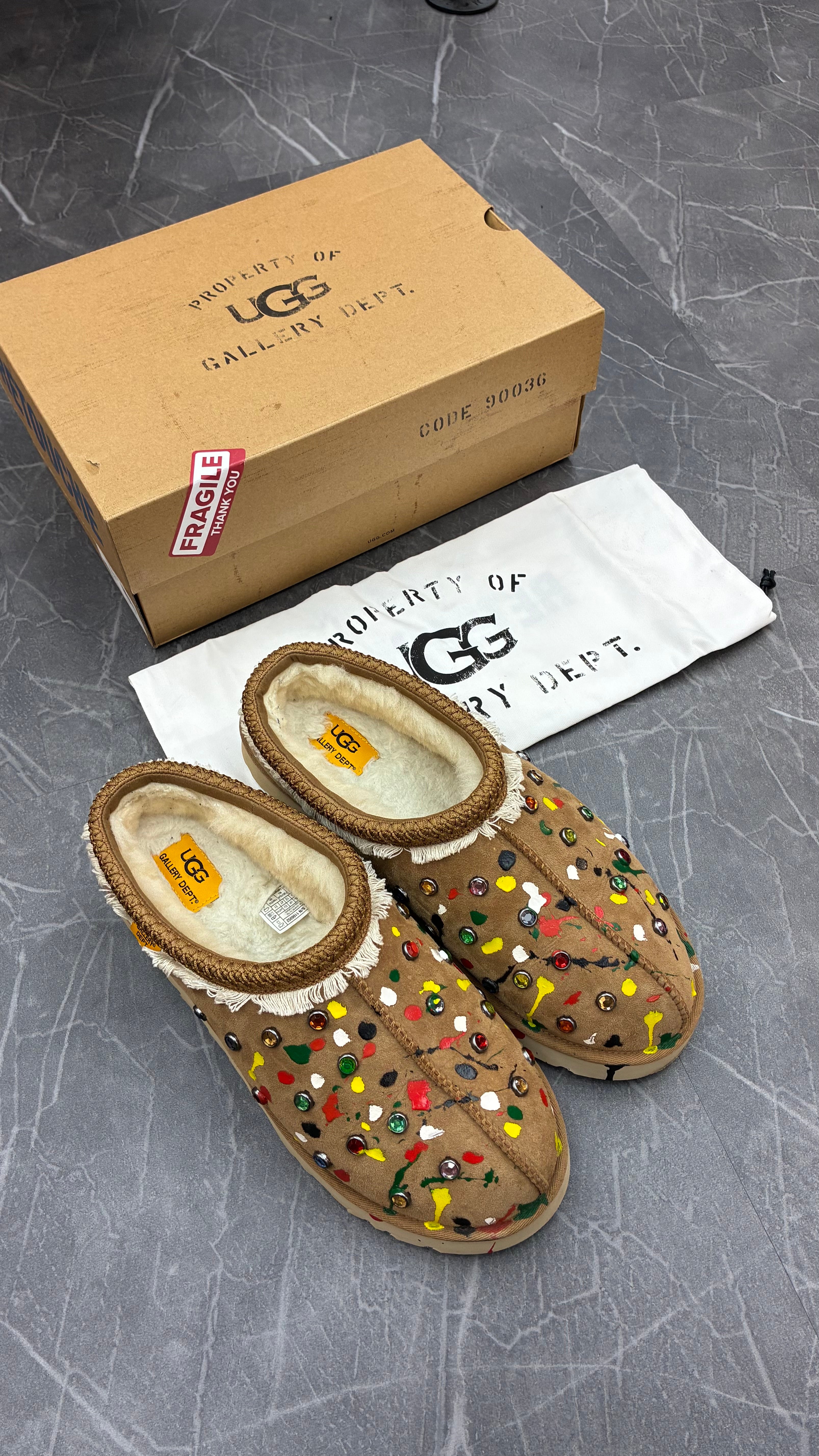 Gallery Dept. x Uggs Tasman Slipper