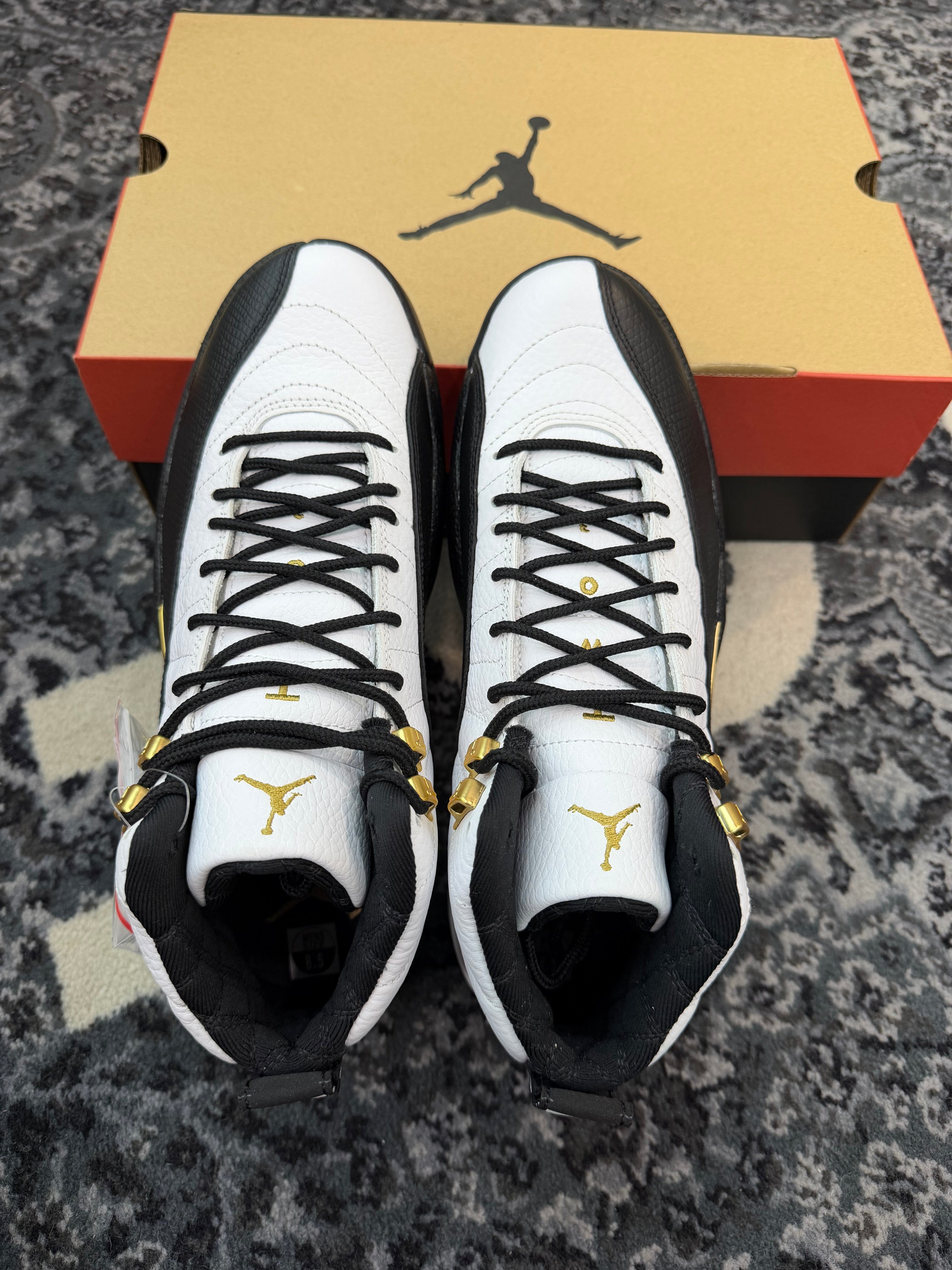 Jordan 12 “Royalty Taxi”