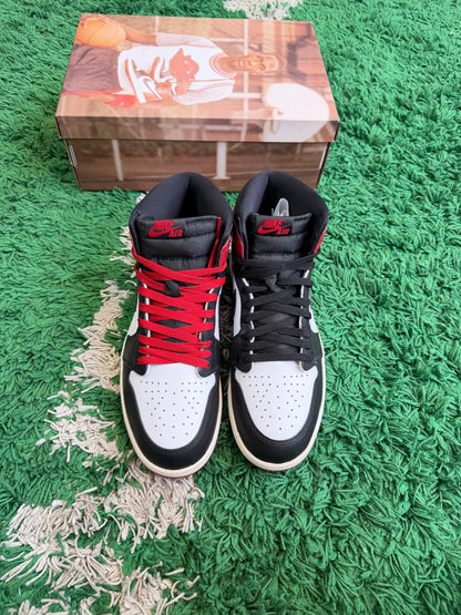 Jordan 1 High “Black Toe Reimagined”