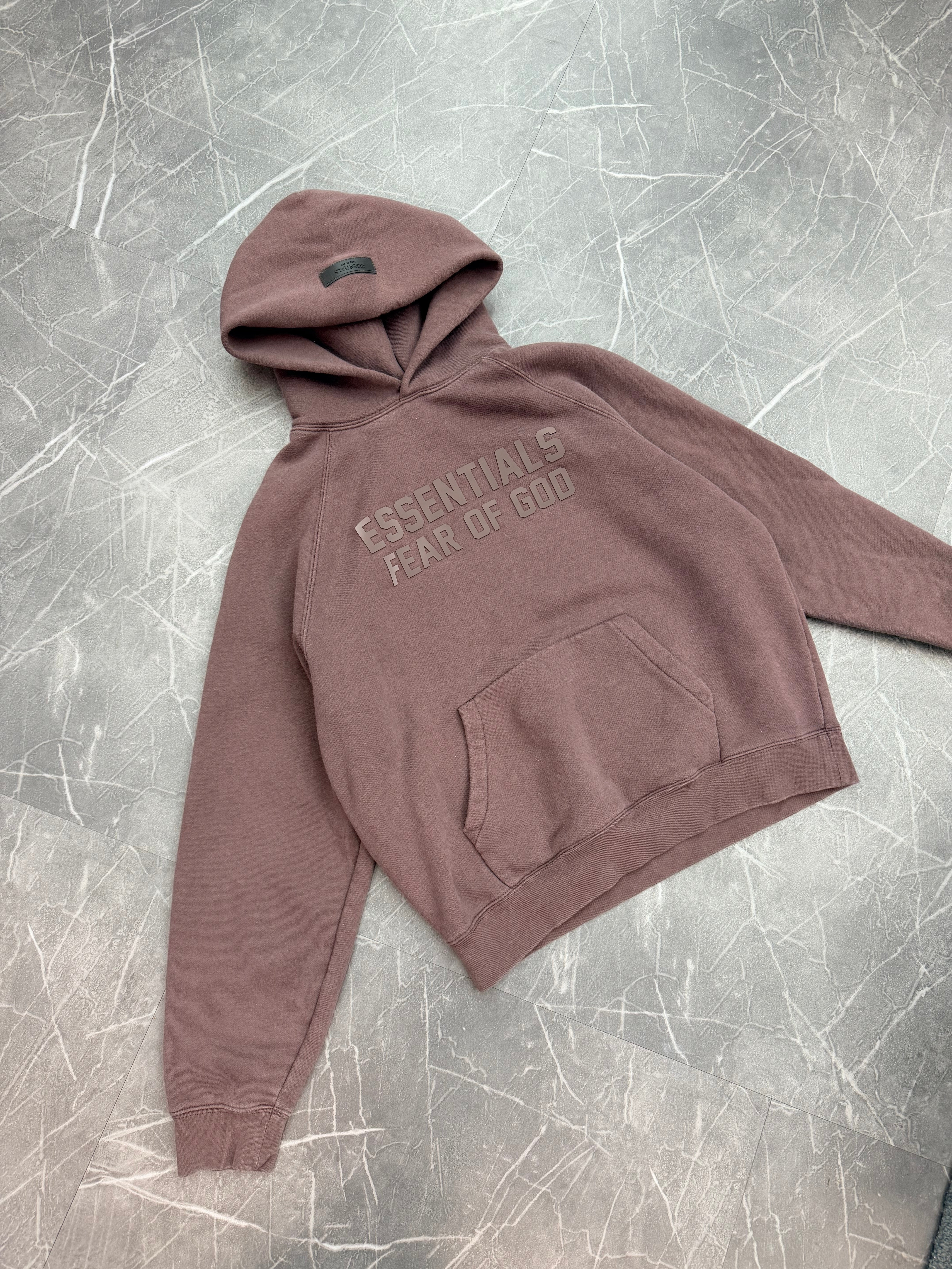 Essentials Hoodie “Plum”