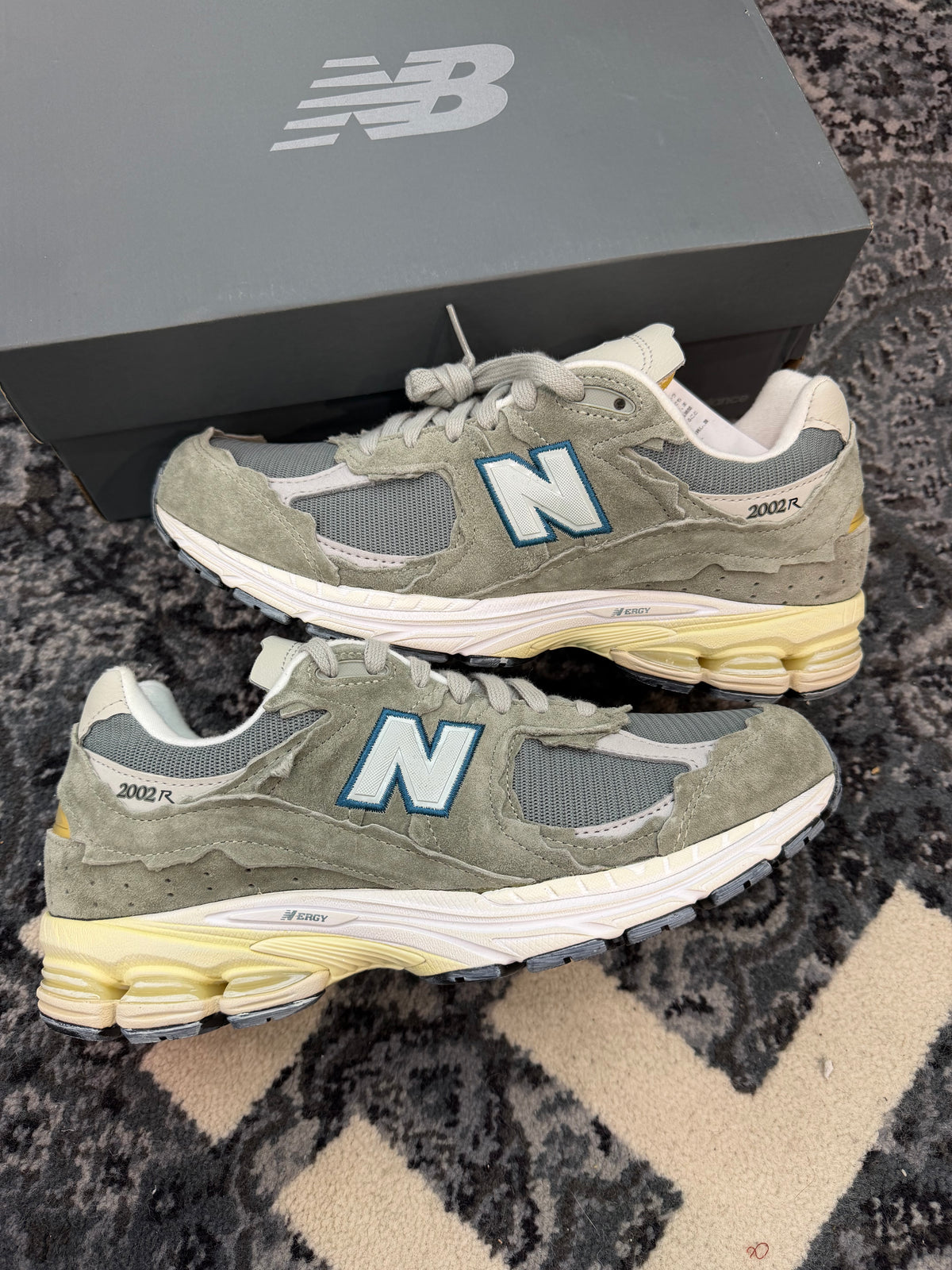 New Balance 2002r Protection Pack “Mirage Grey”