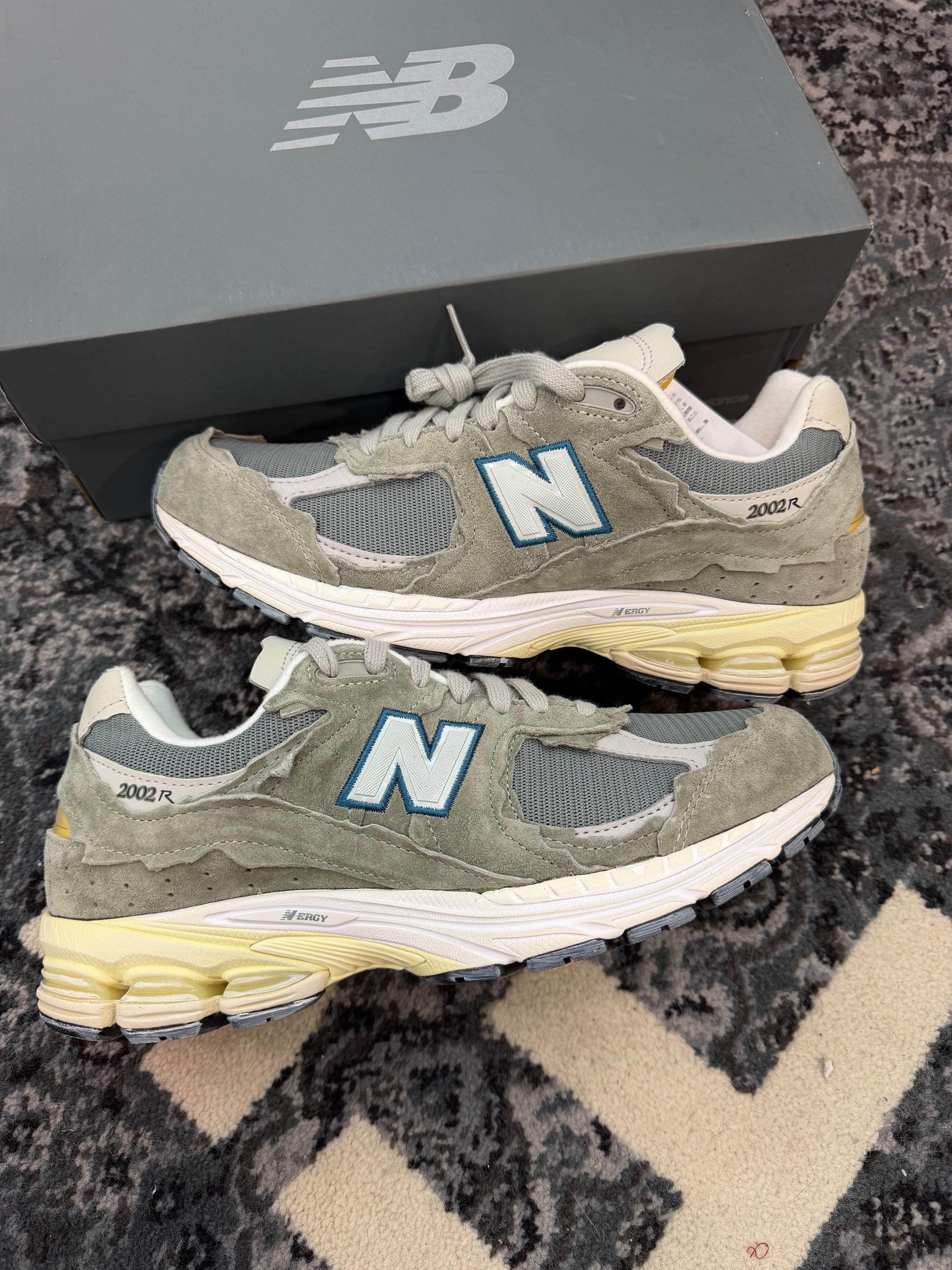 New Balance 2002r Protection Pack “Mirage Grey”