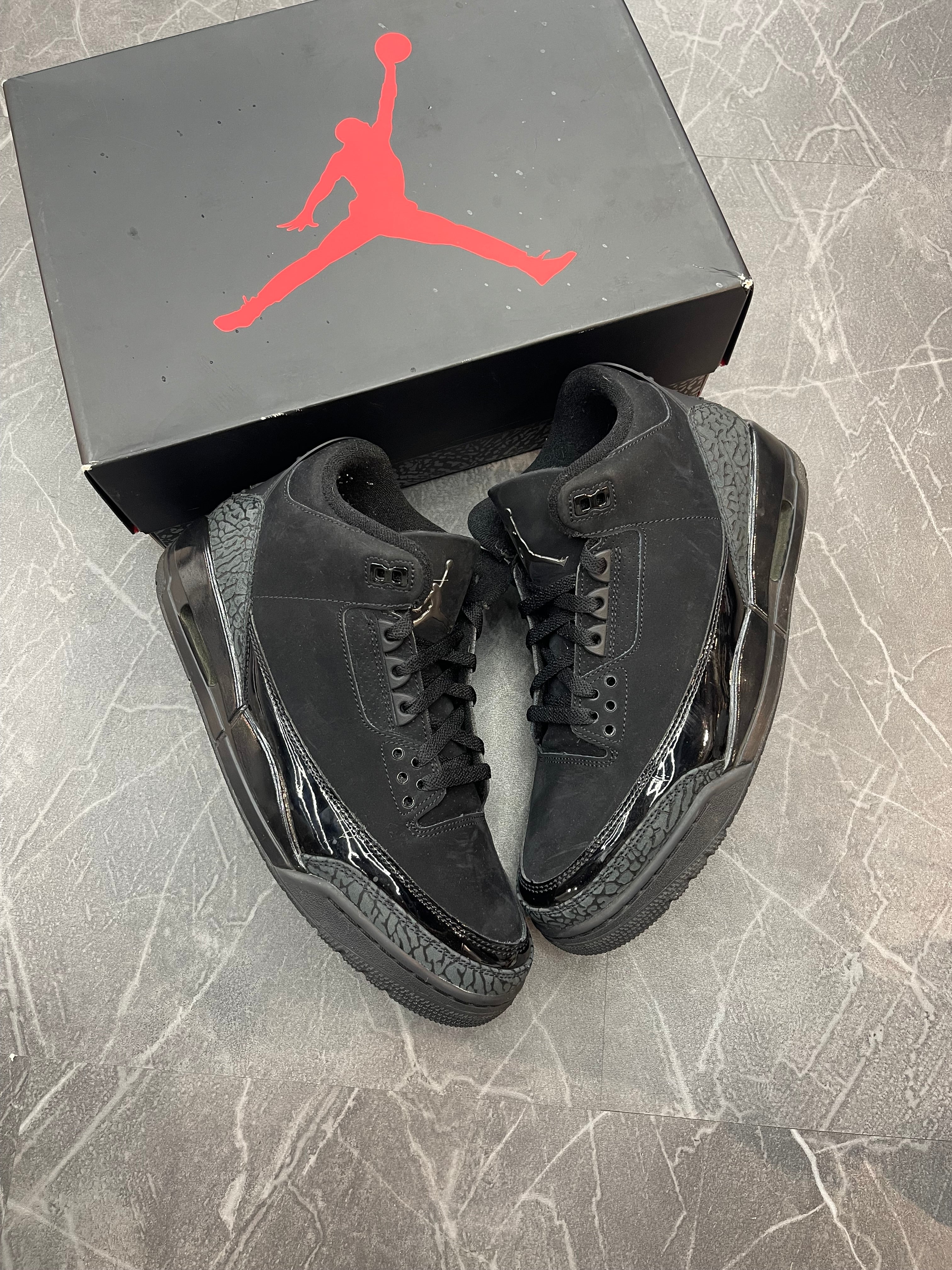 Jordan 3 “Black Cat”