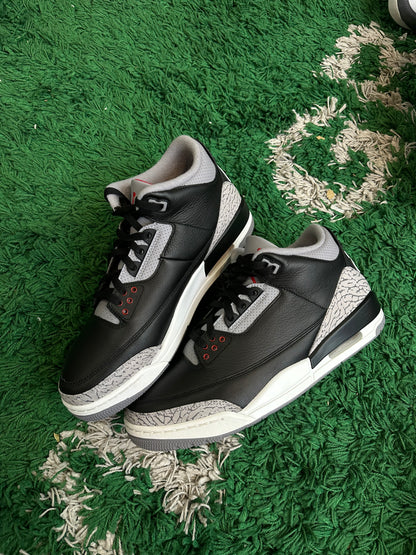 Jordan 3 “Black Cement”
