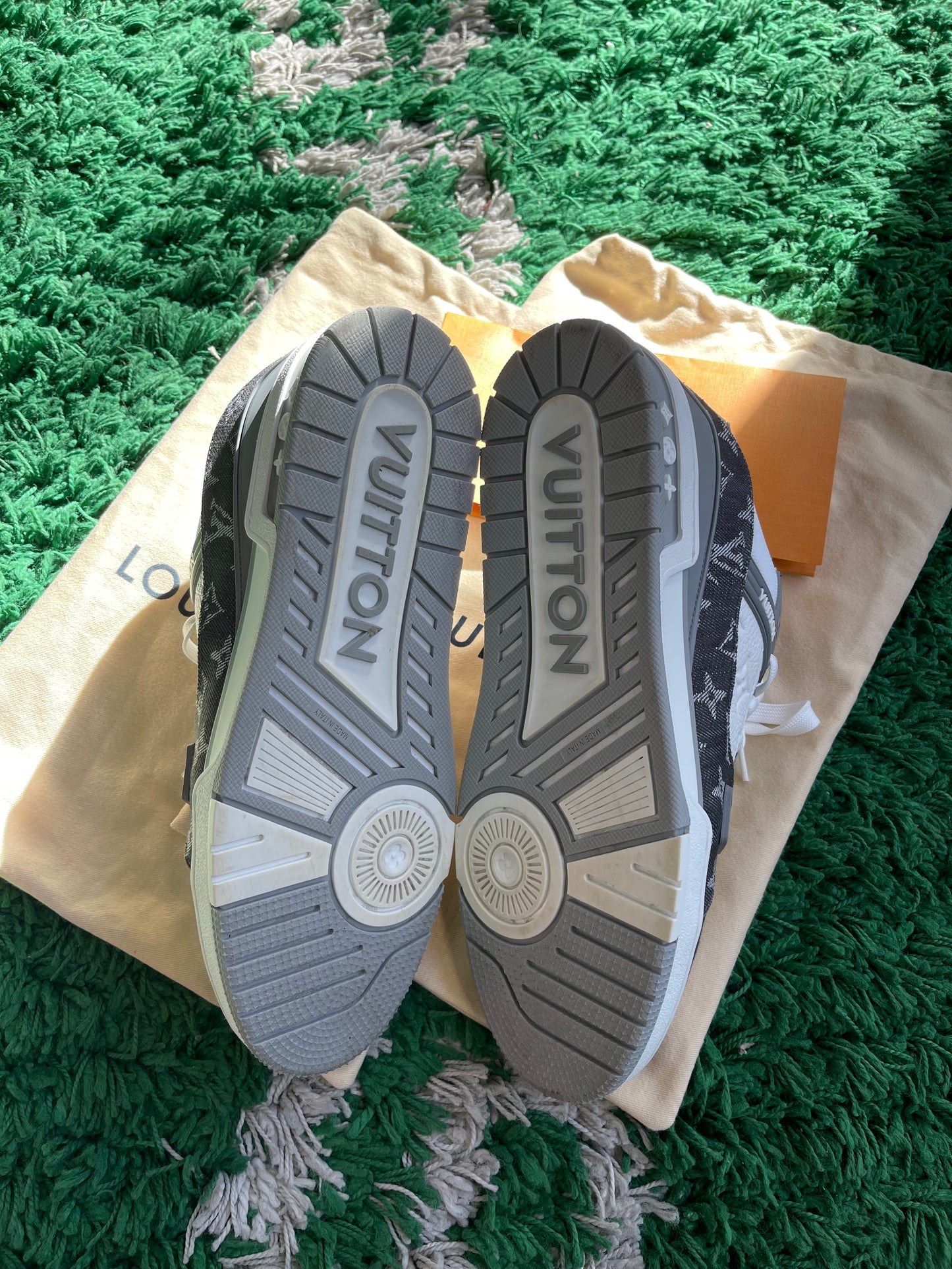 Louis Vuitton Trainer “Grey/Black”