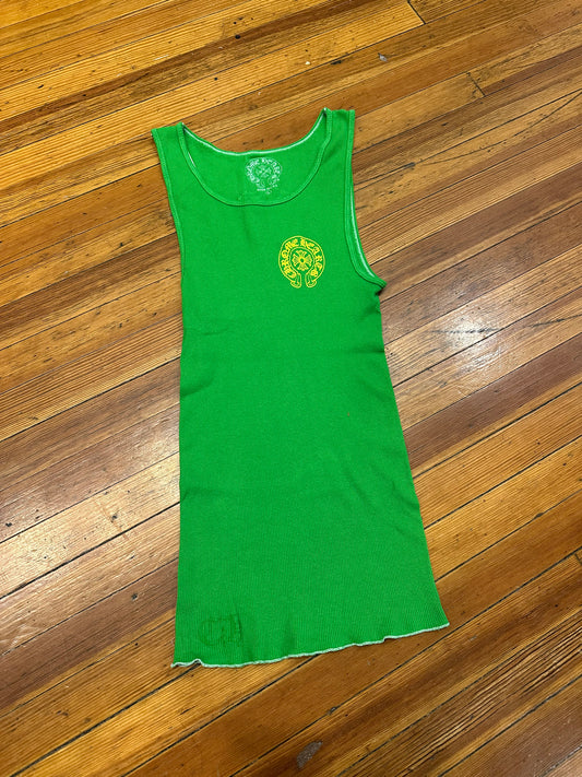 Chrome Hearts Horseshoe Tank Top “Green/Yellow”