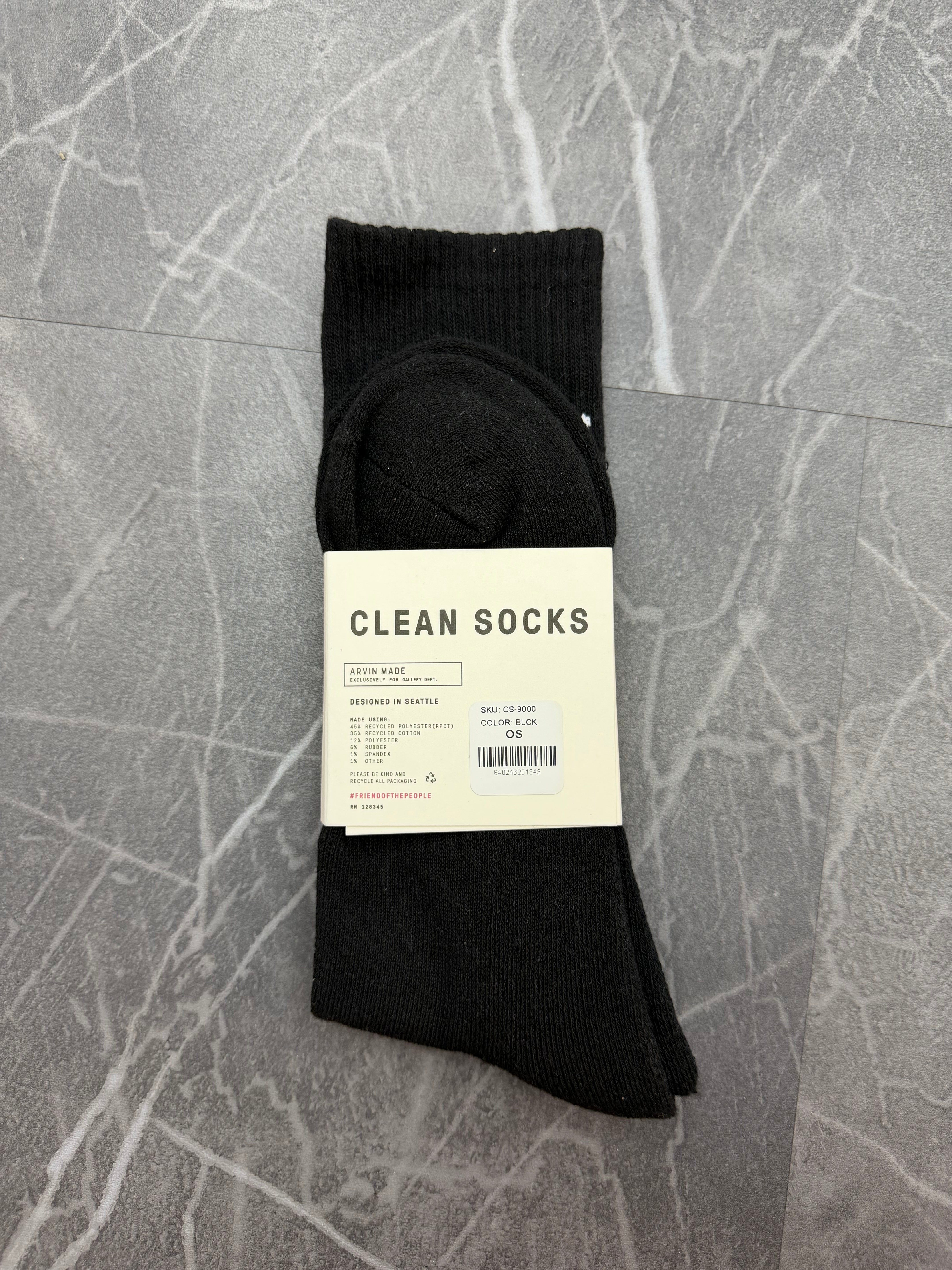 Gallery Dept Socks Black
